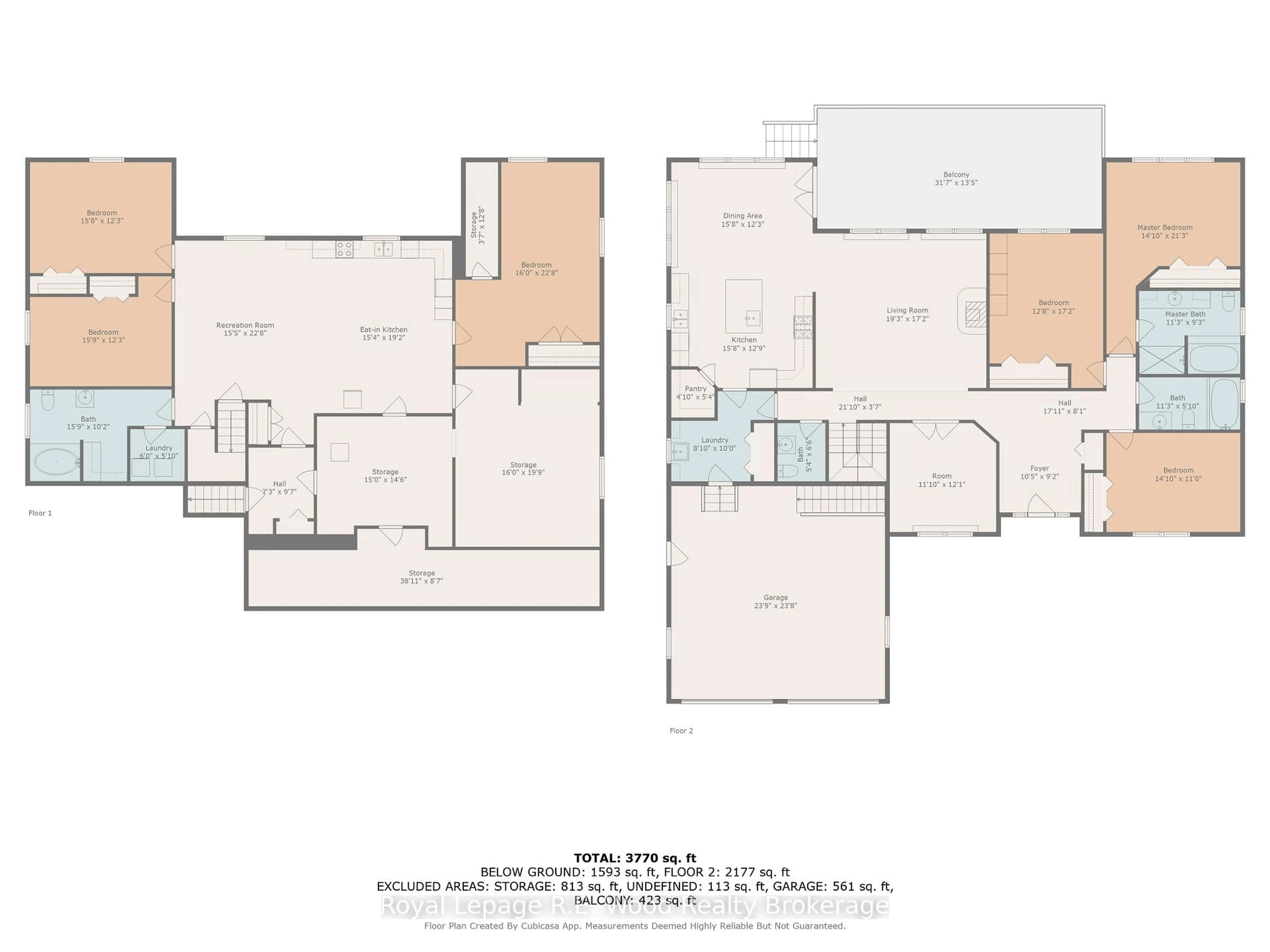 Floor plan for 772216 Summerville Line, Norwich Ontario N0J 1R0