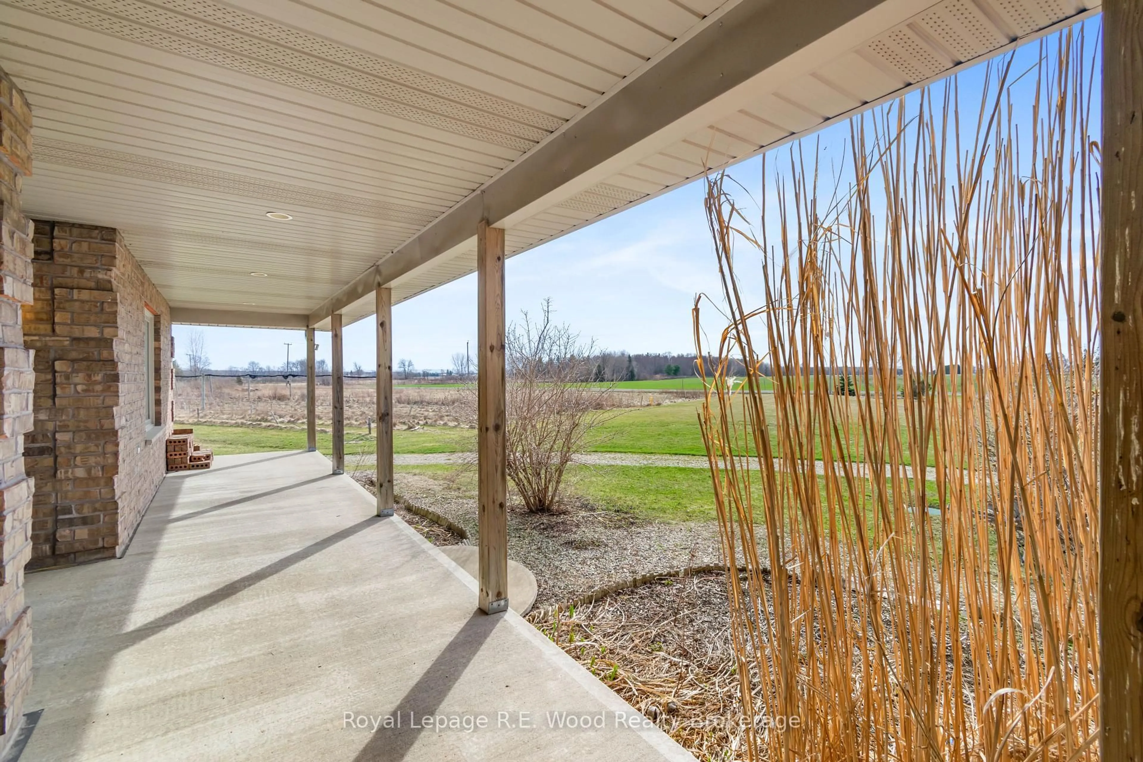 Patio, water/lake/river/ocean view for 772216 Summerville Line, Norwich Ontario N0J 1R0