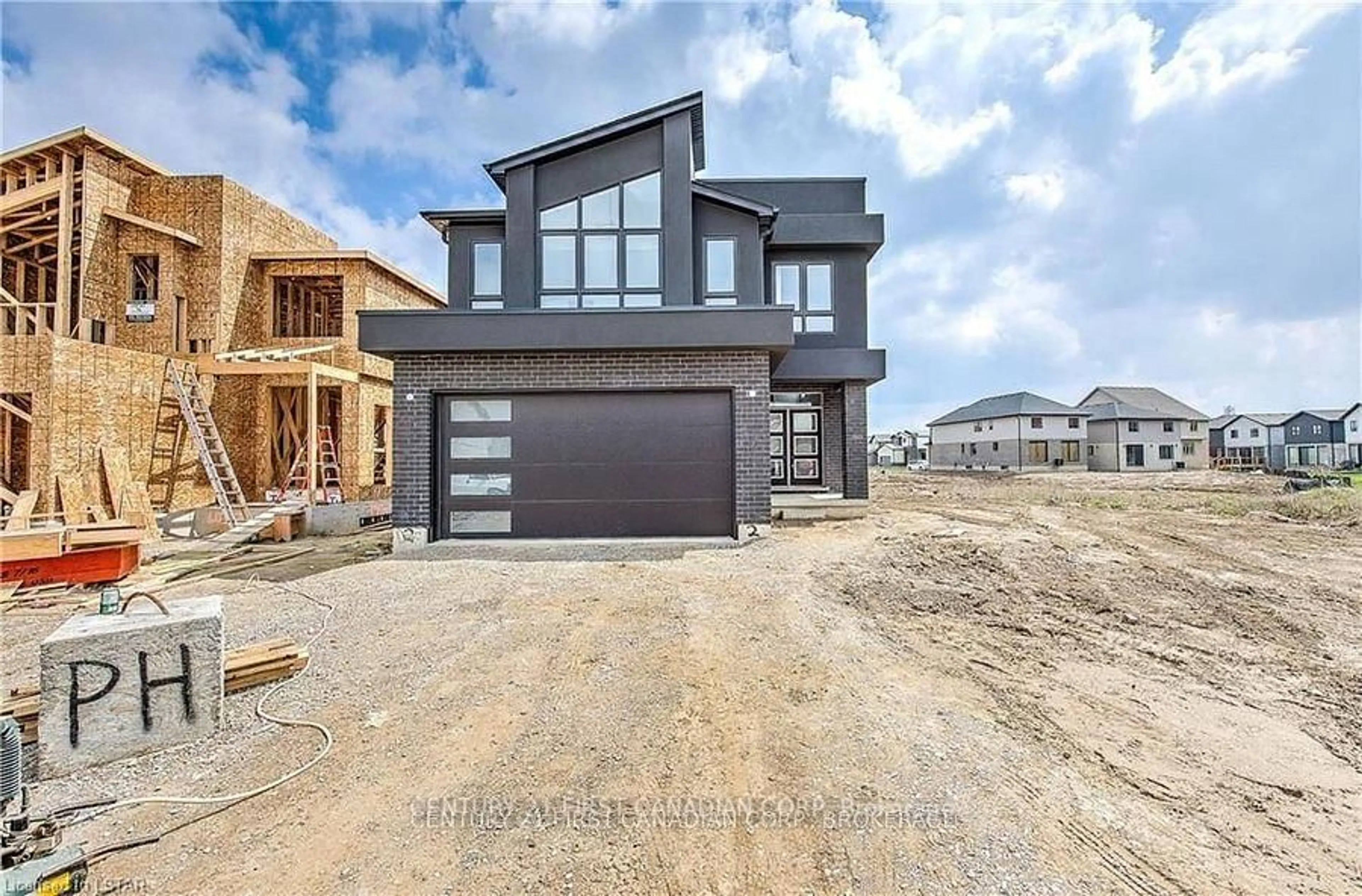 Home with brick exterior material, street for 249 HESSELMAN Cres, London South Ontario N6M 0K3
