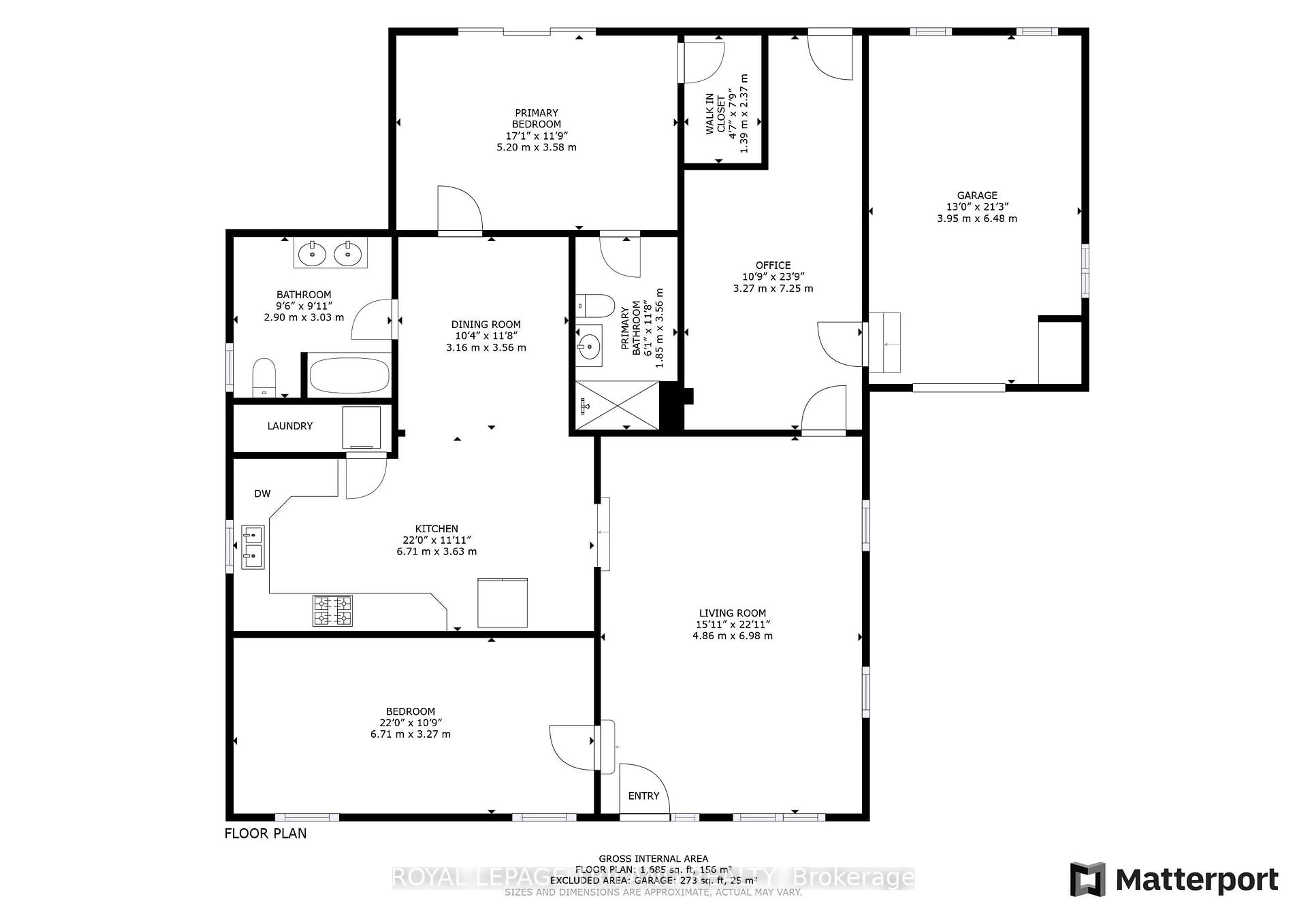 Floor plan for 10628 Sunset Rd, Southwold Ontario N5P 3T2