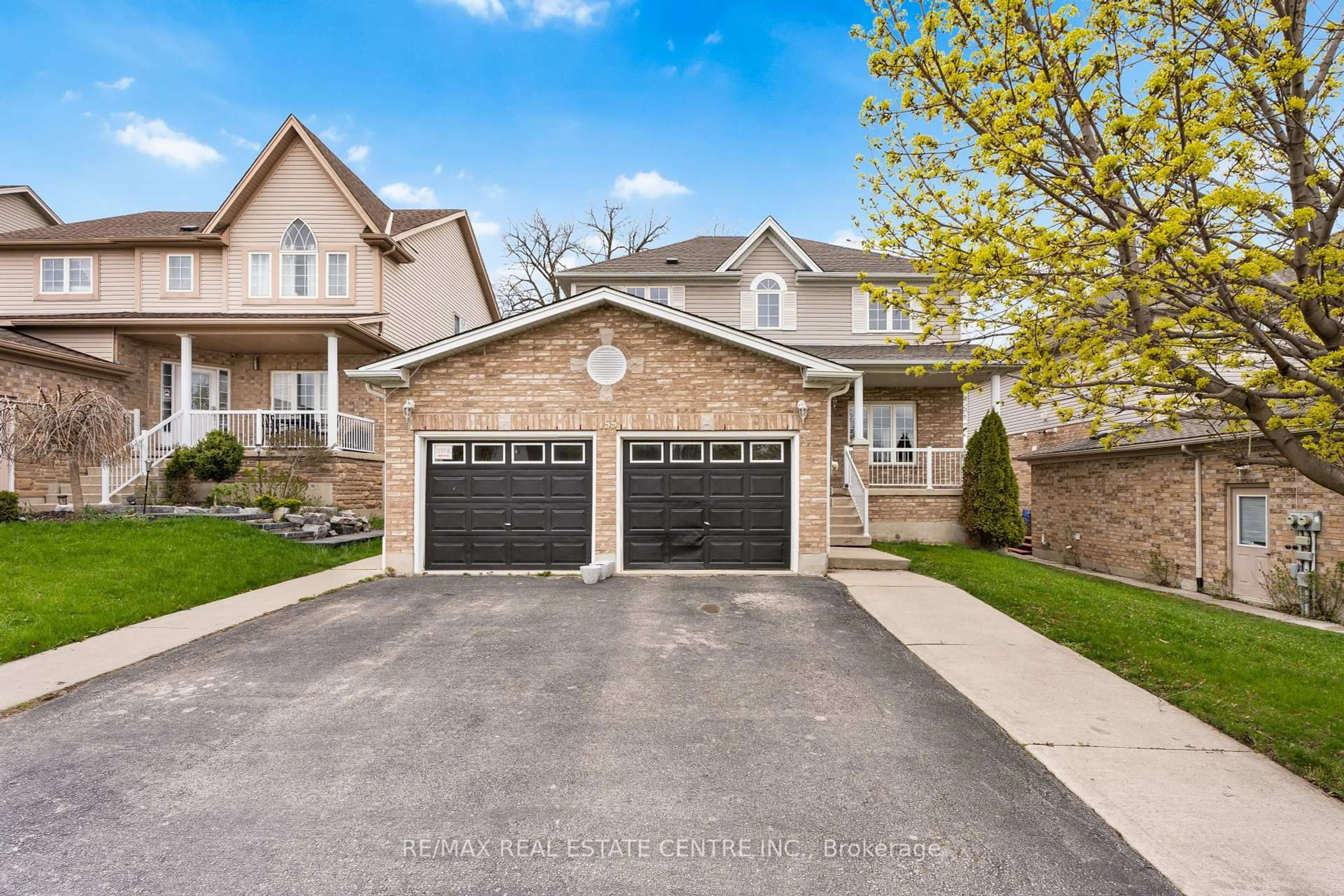 Home with brick exterior material, street for 155 Elmira Rd, Guelph Ontario N1K 1Y9