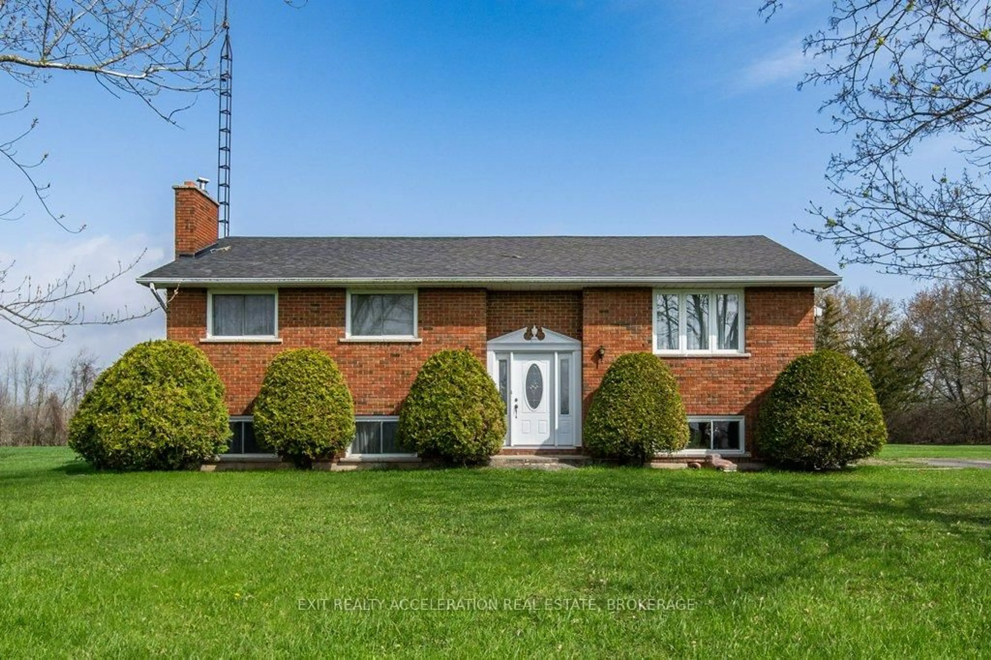 Home with brick exterior material, street for 1757 County Rd 1 N/A, Greater Napanee Ontario K7R 3L1