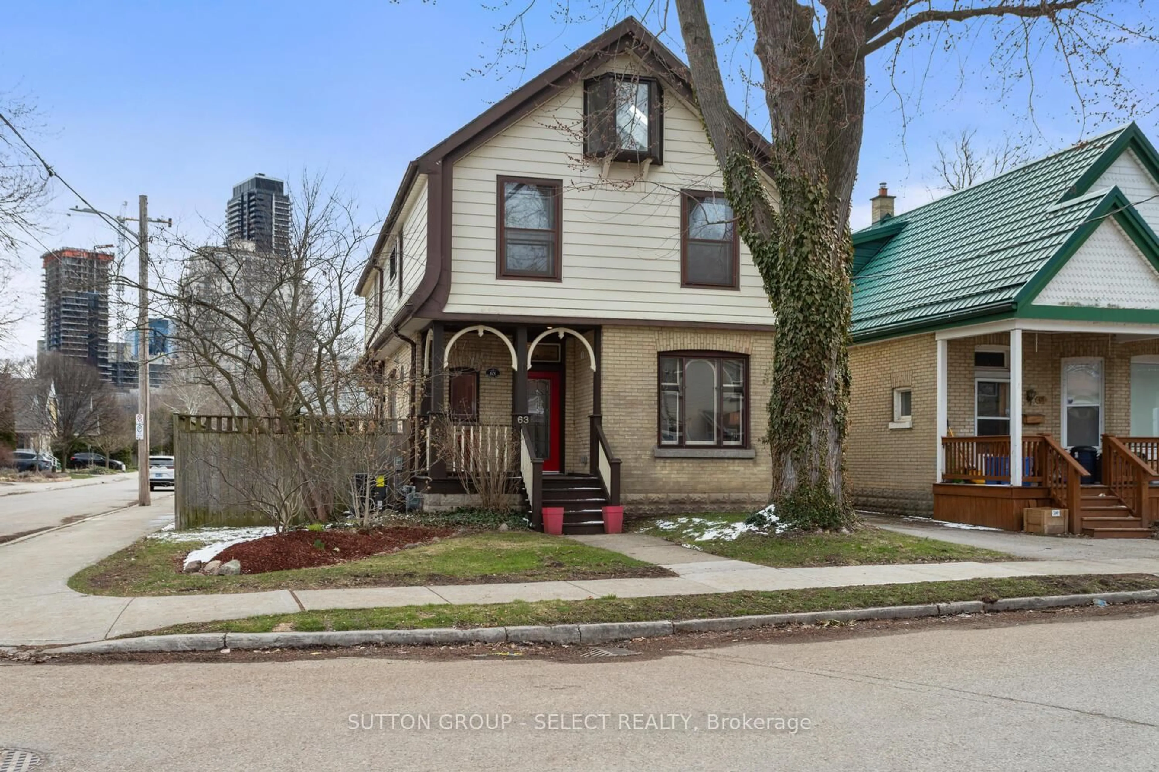 Home with brick exterior material, street for 63 Wilson Ave, London North Ontario N6H 1X2