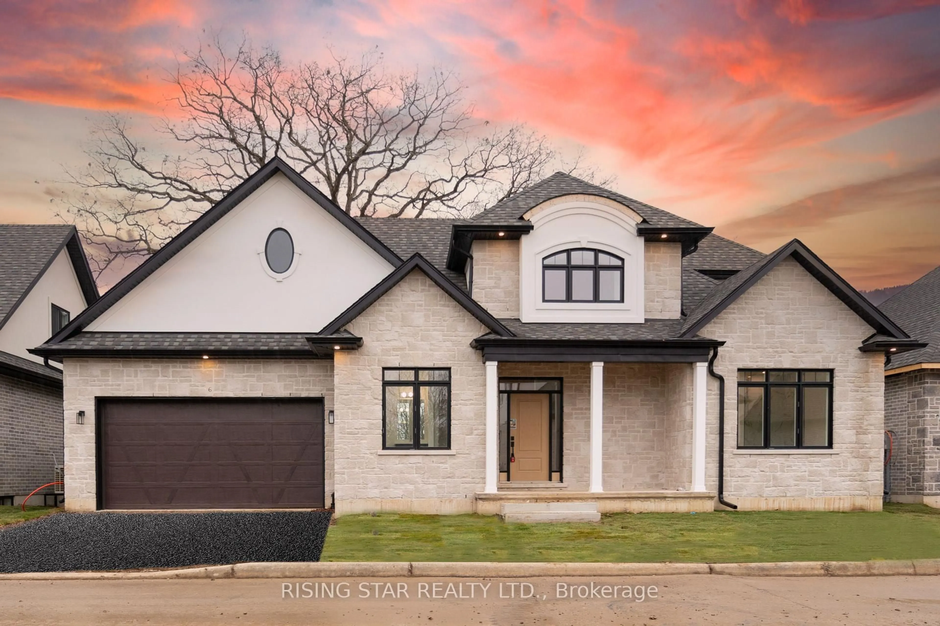 Home with brick exterior material, street for 242 Mount Pleasant St #6, Brantford Ontario N3T 1V1