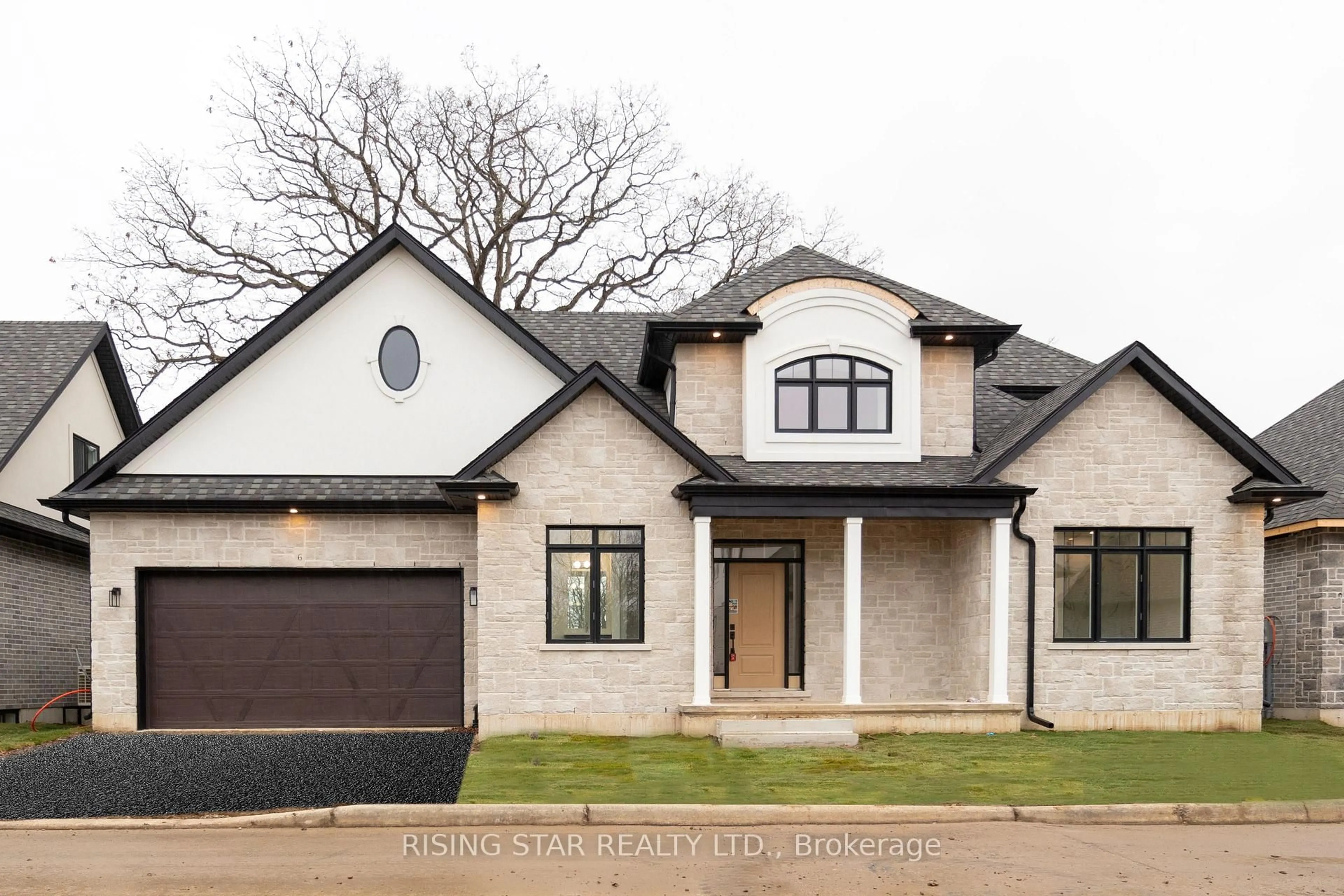 Home with brick exterior material, street for 242 Mount Pleasant St #6, Brantford Ontario N3T 1V1