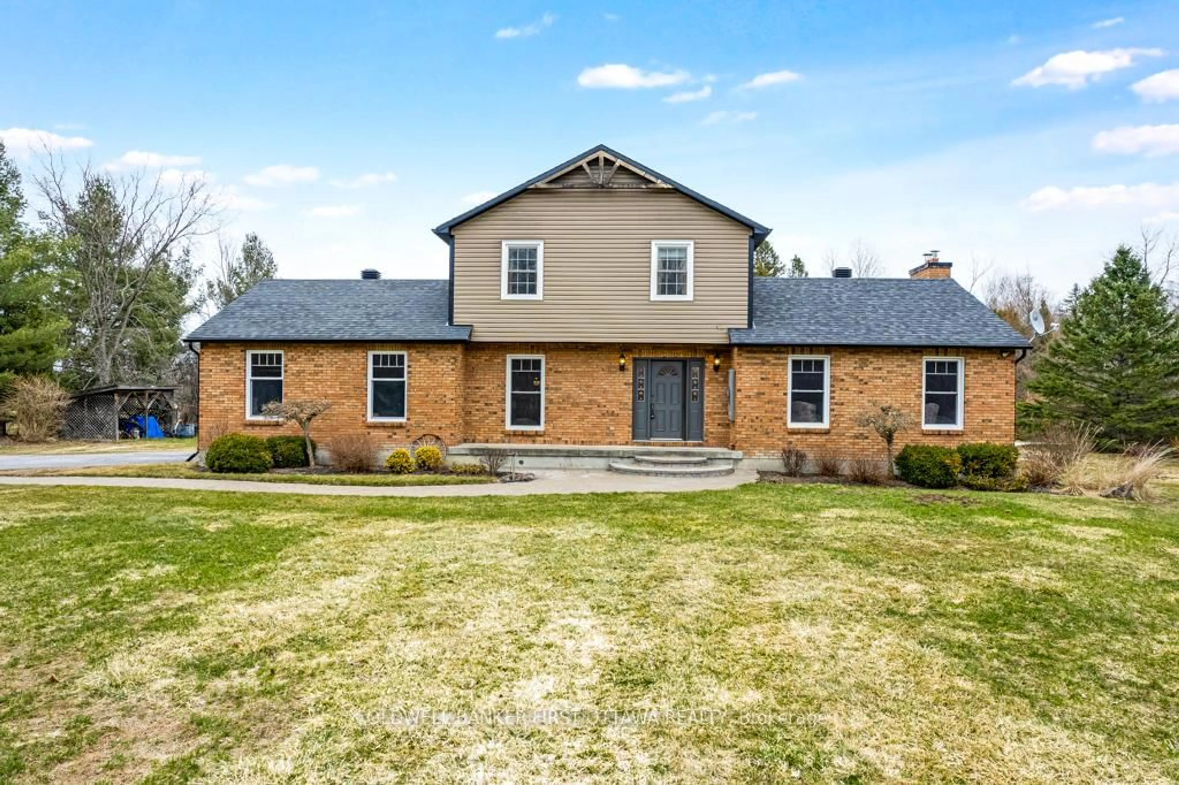 Home with brick exterior material, street for 178 Lynx Hollow Rd, Pakenham Ontario K0A 2X0