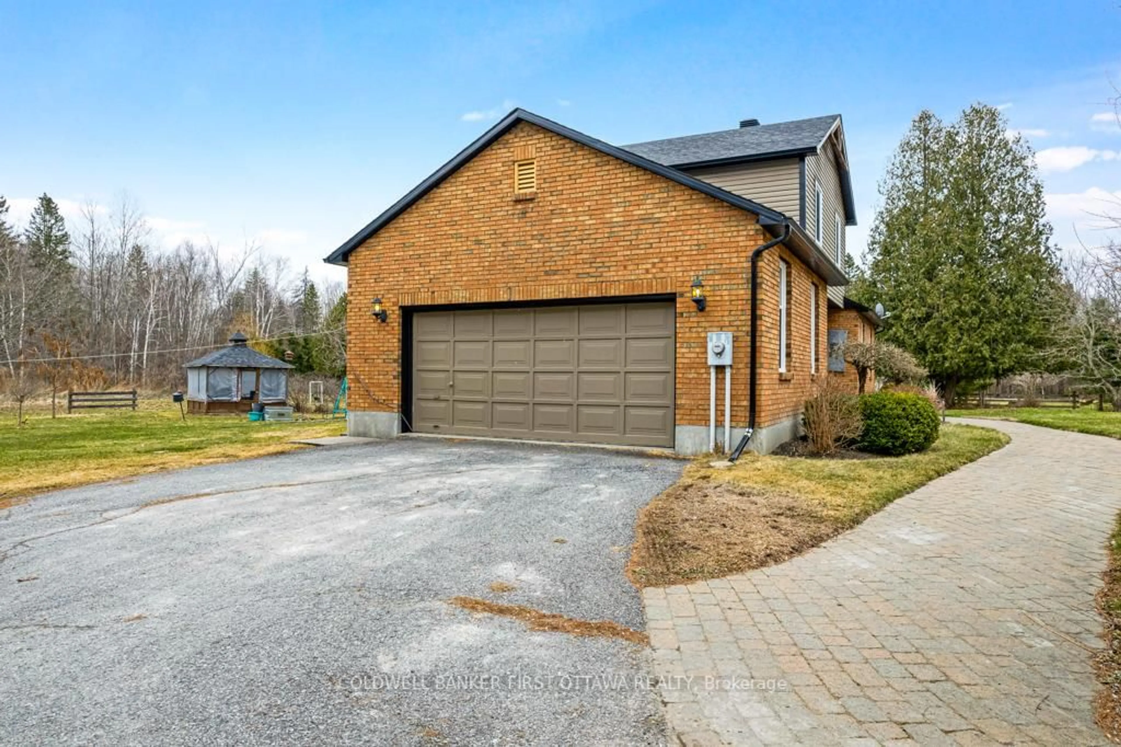 Home with brick exterior material, street for 178 Lynx Hollow Rd, Pakenham Ontario K0A 2X0