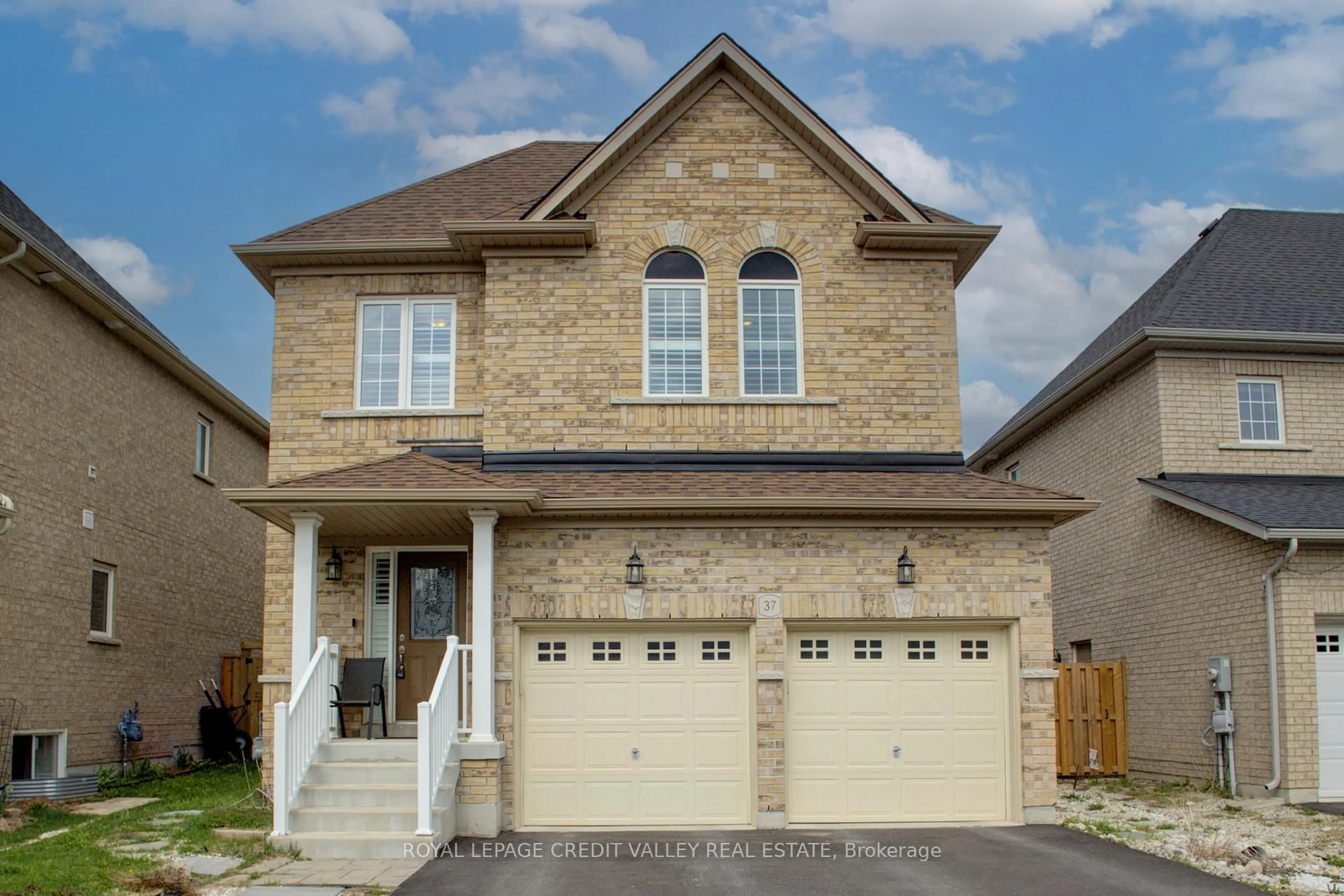 Home with brick exterior material, street for 37 Vincent St, Centre Wellington Ontario N1M 0E4