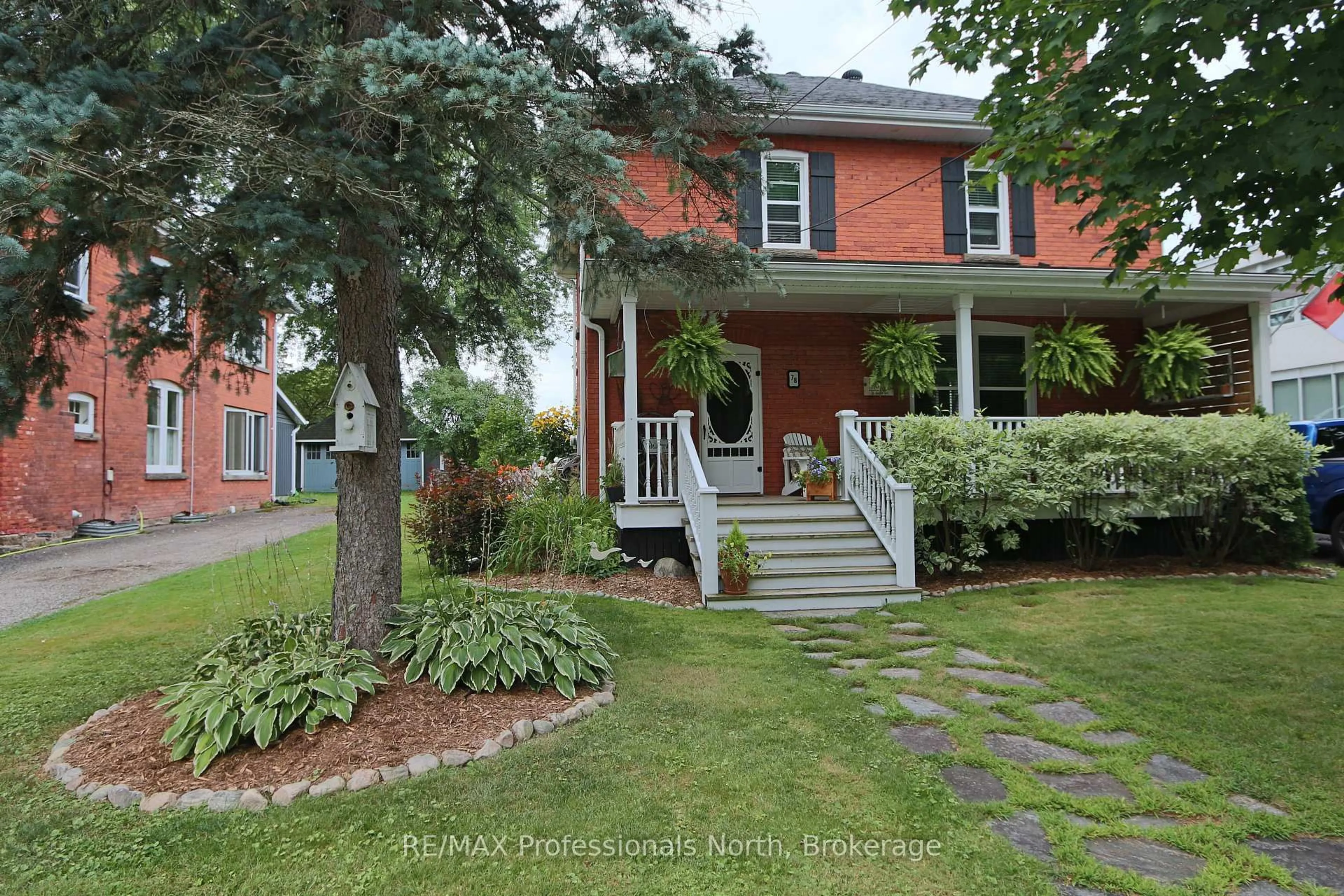 Home with brick exterior material, street for 78 McMurray St, Bracebridge Ontario P1L 2A1