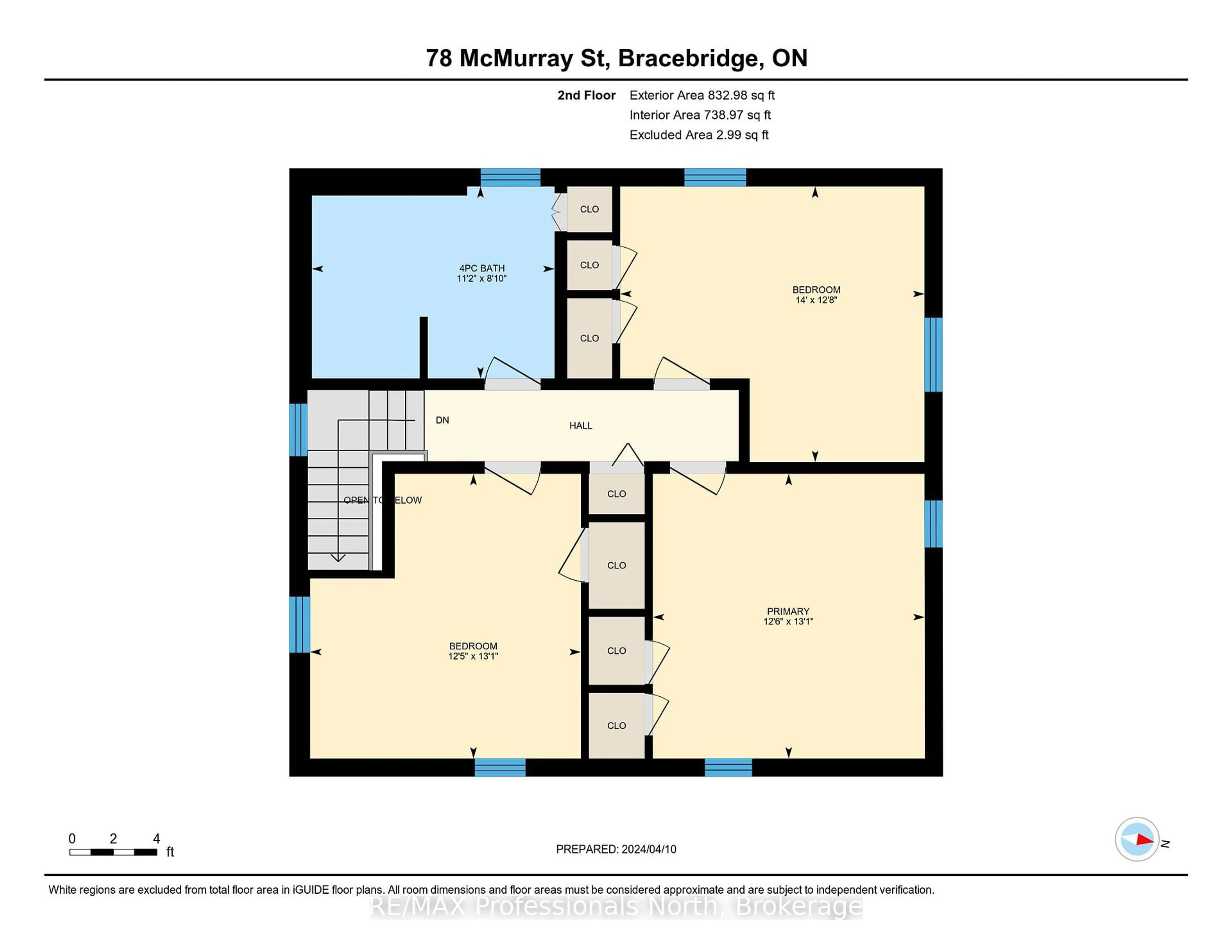 Floor plan for 78 McMurray St, Bracebridge Ontario P1L 2A1