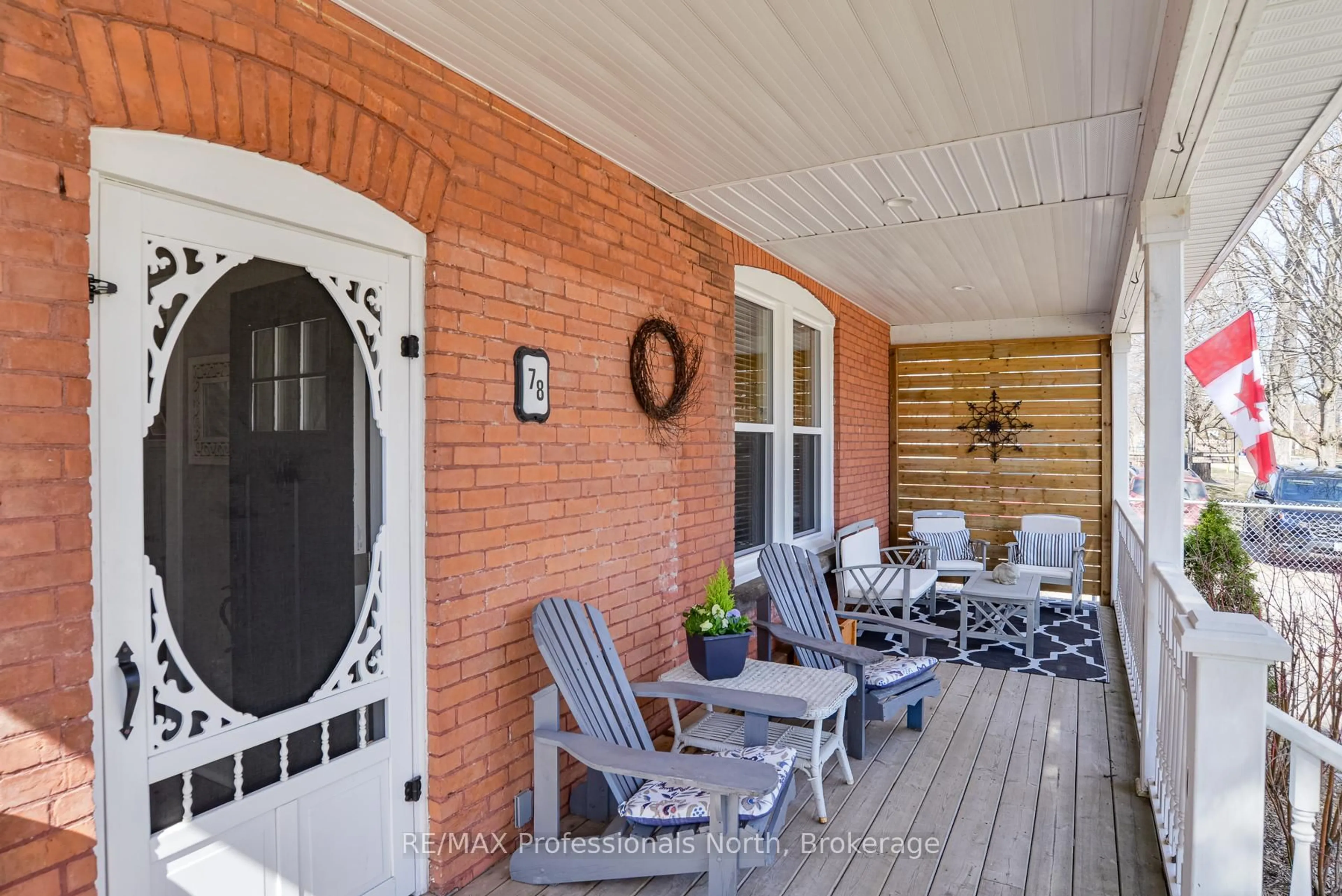 Patio, street for 78 McMurray St, Bracebridge Ontario P1L 2A1