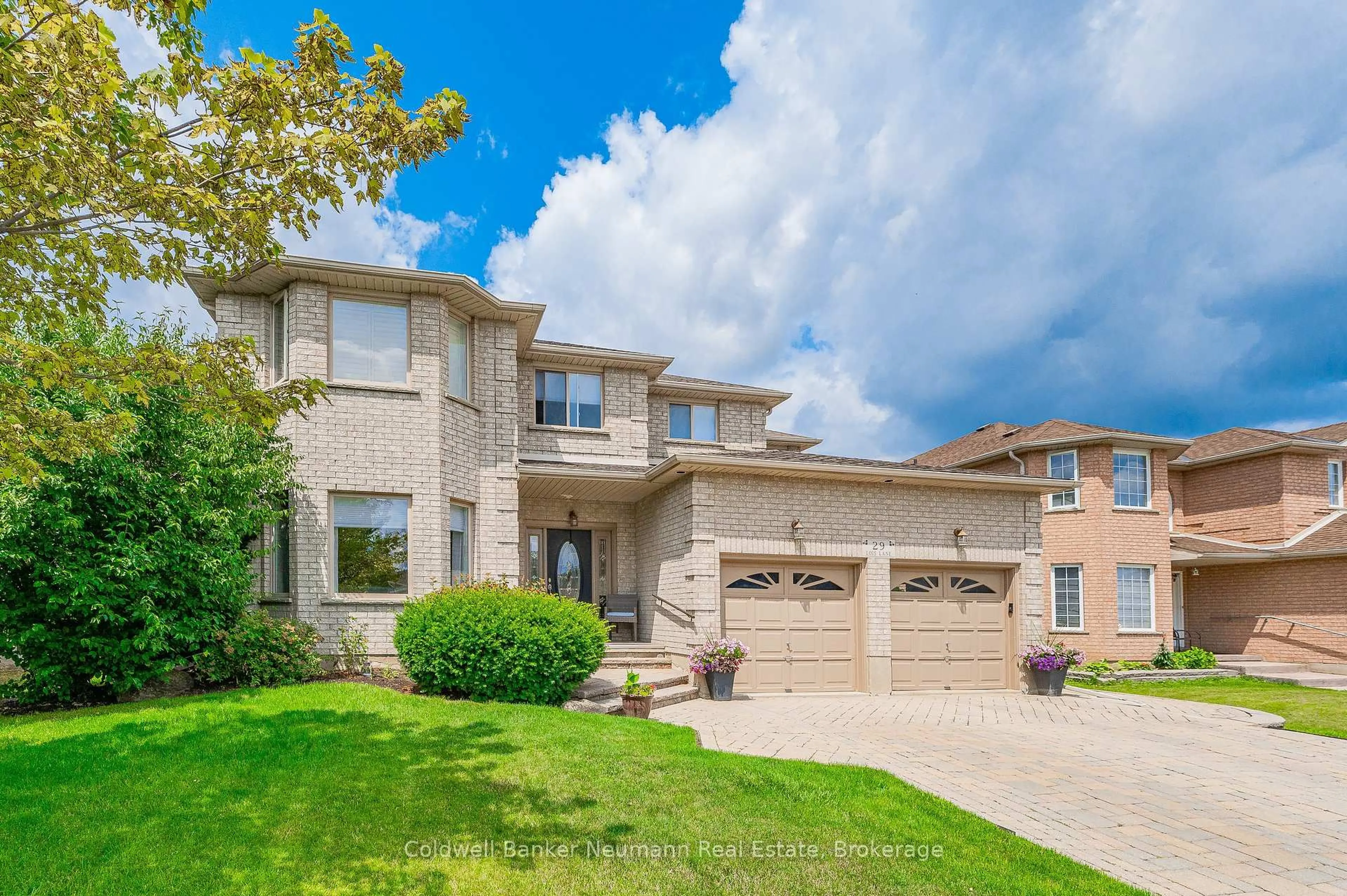 Home with brick exterior material, street for 29 Lois Lane, Guelph Ontario N1K 1W5