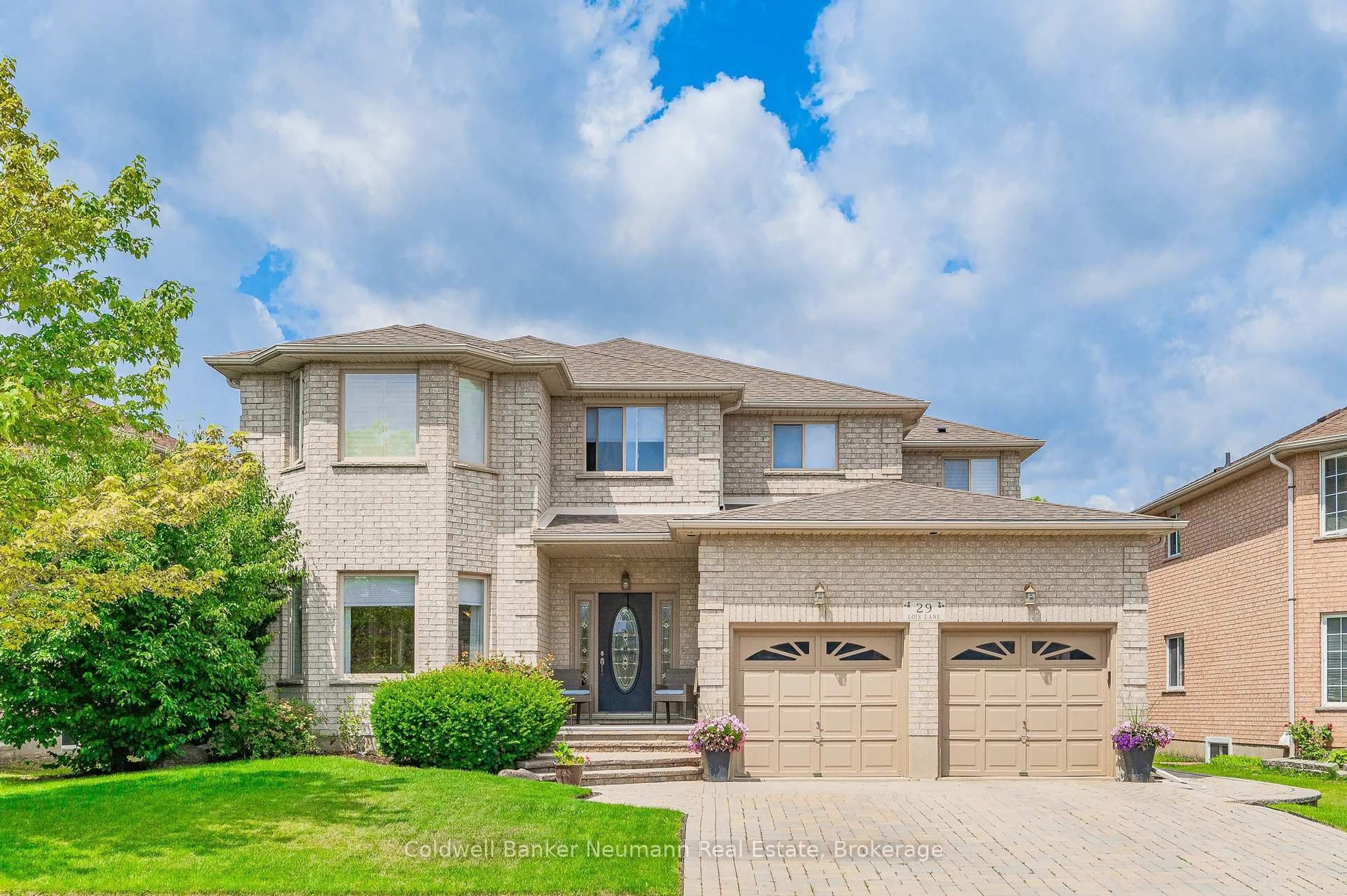Home with brick exterior material, street for 29 Lois Lane, Guelph Ontario N1K 1W5