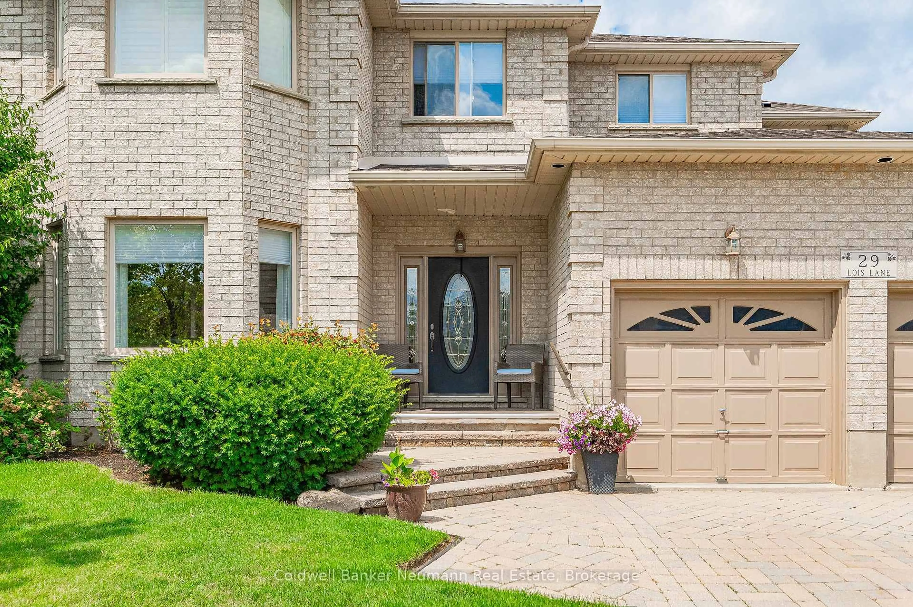 Home with brick exterior material, street for 29 Lois Lane, Guelph Ontario N1K 1W5