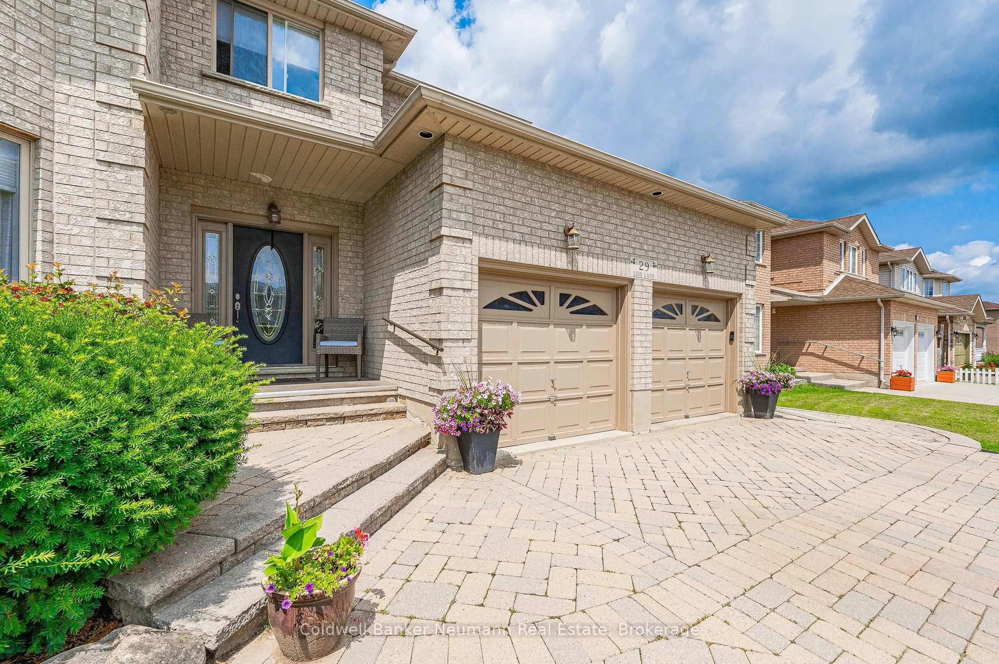 Home with brick exterior material, street for 29 Lois Lane, Guelph Ontario N1K 1W5
