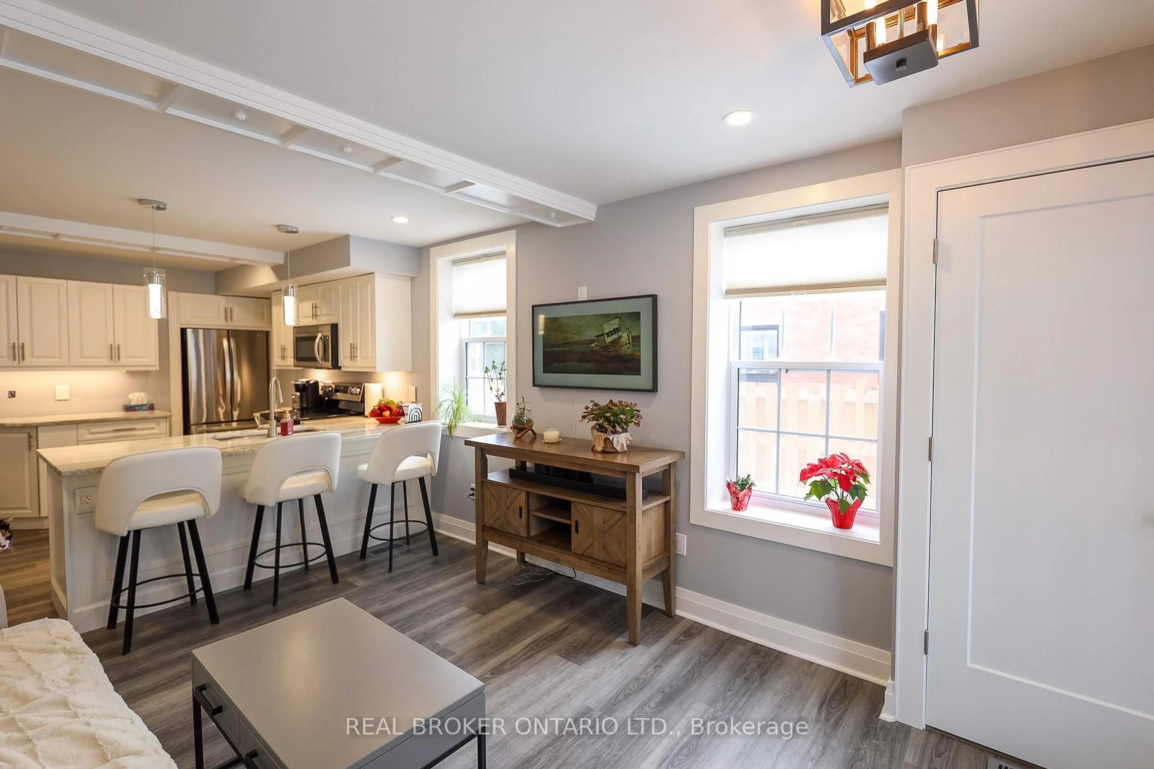 Open concept kitchen, unknown for 118 Brock St, Merrickville-Wolford Ontario K0G 1N0