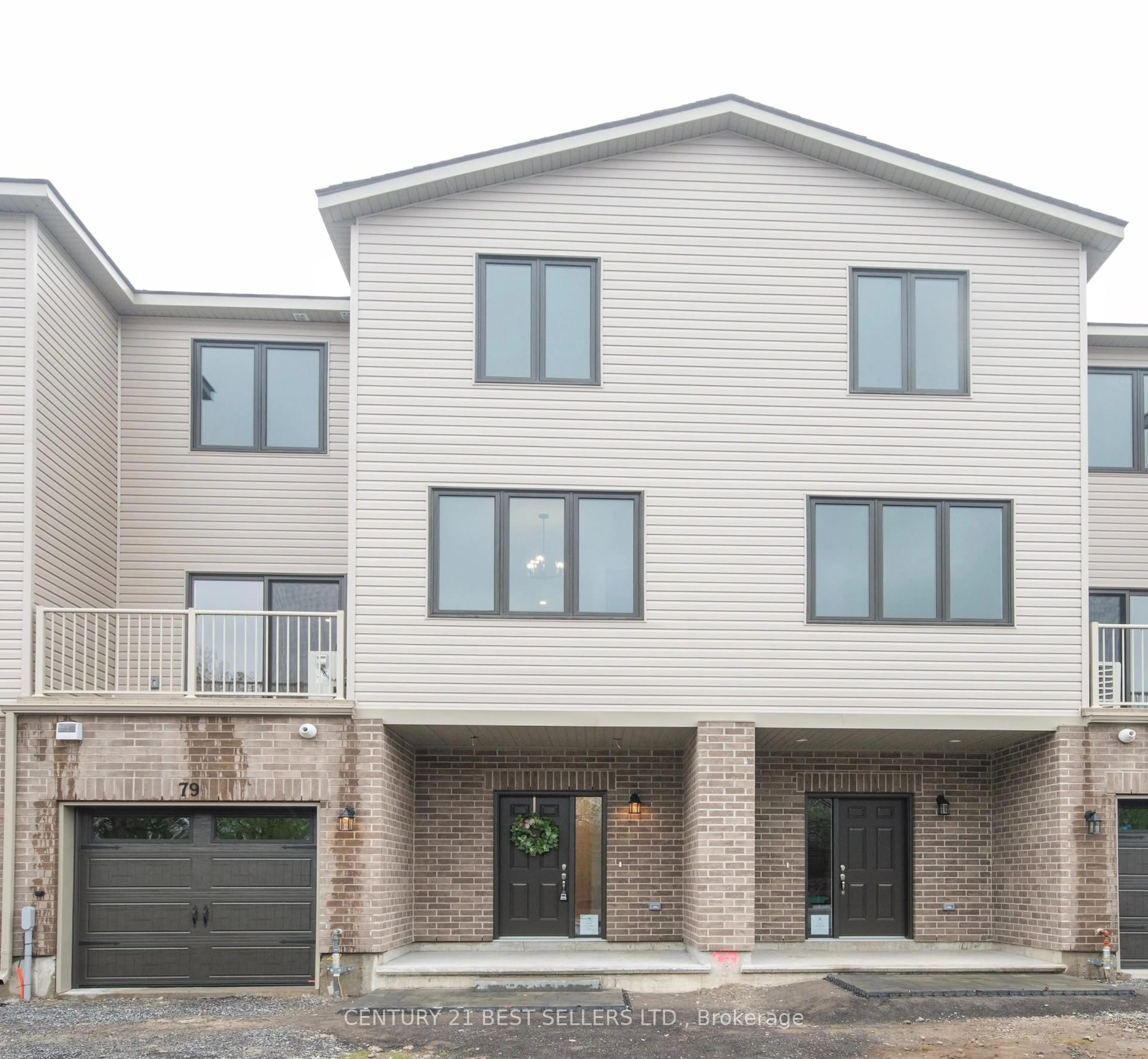 Home with brick exterior material, street for 79 Buchanan Ave, Prince Edward County Ontario K0K 2T0