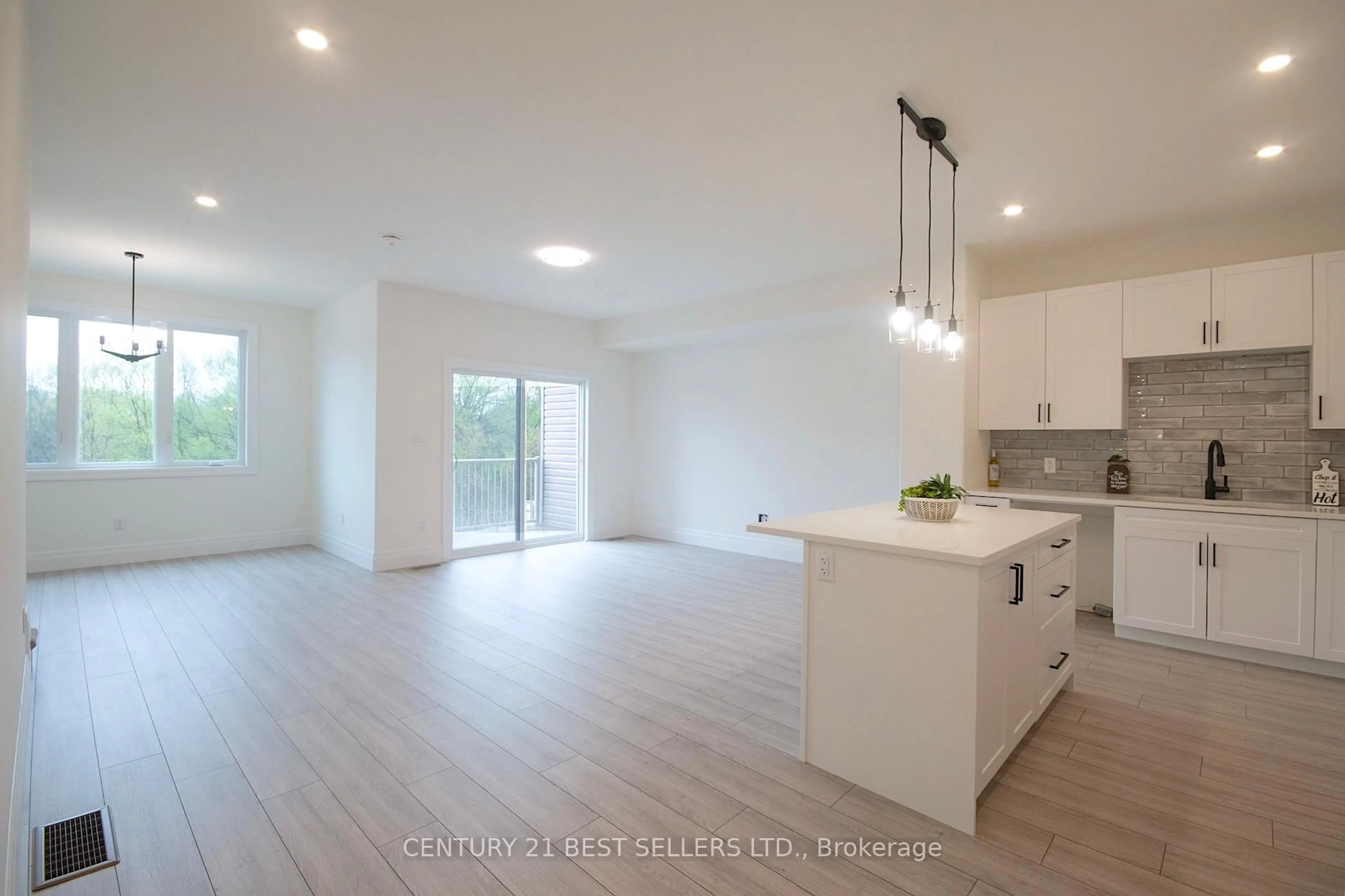 Open concept kitchen, unknown for 79 Buchanan Ave, Prince Edward County Ontario K0K 2T0