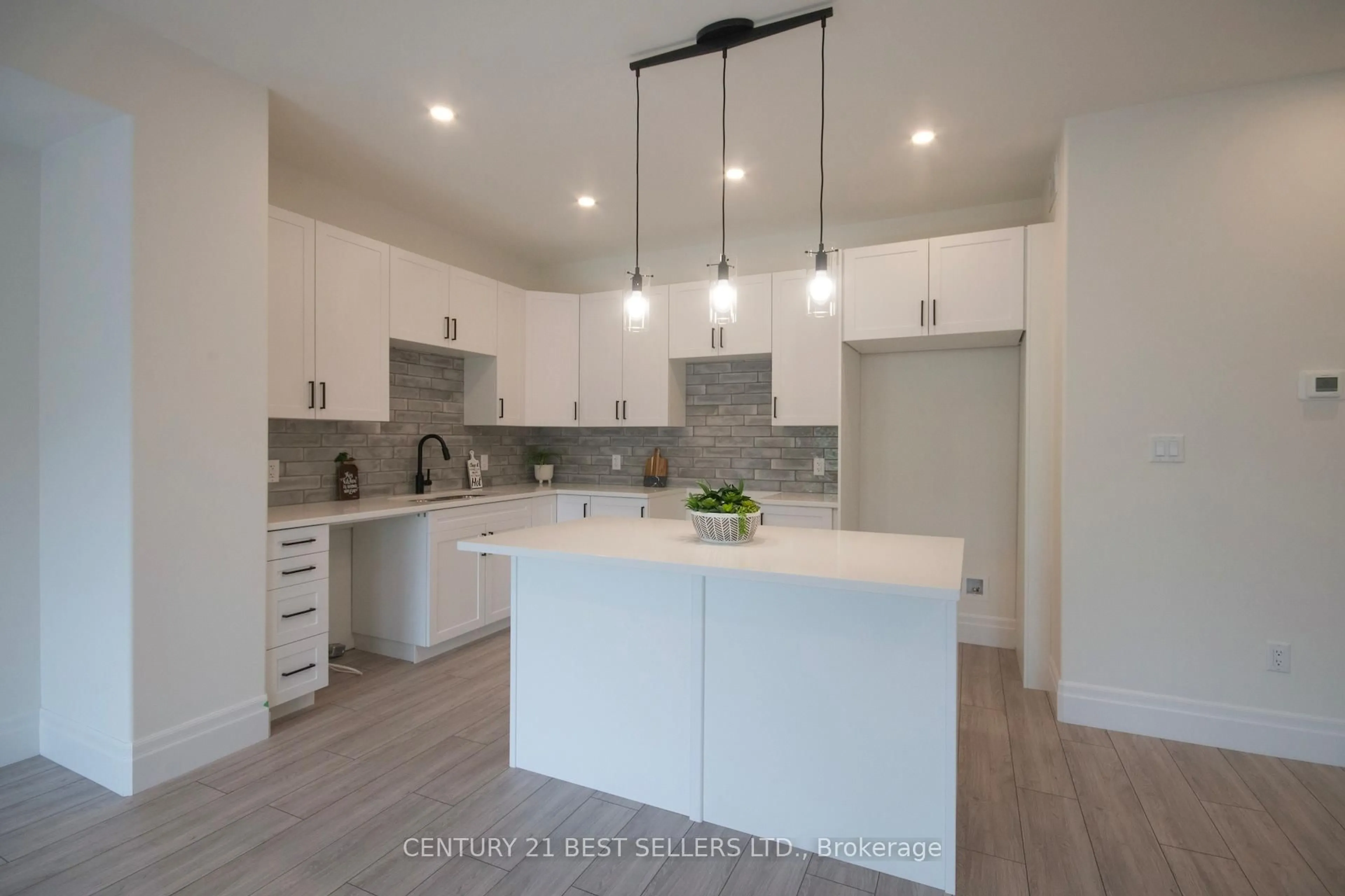 Open concept kitchen, unknown for 79 Buchanan Ave, Prince Edward County Ontario K0K 2T0