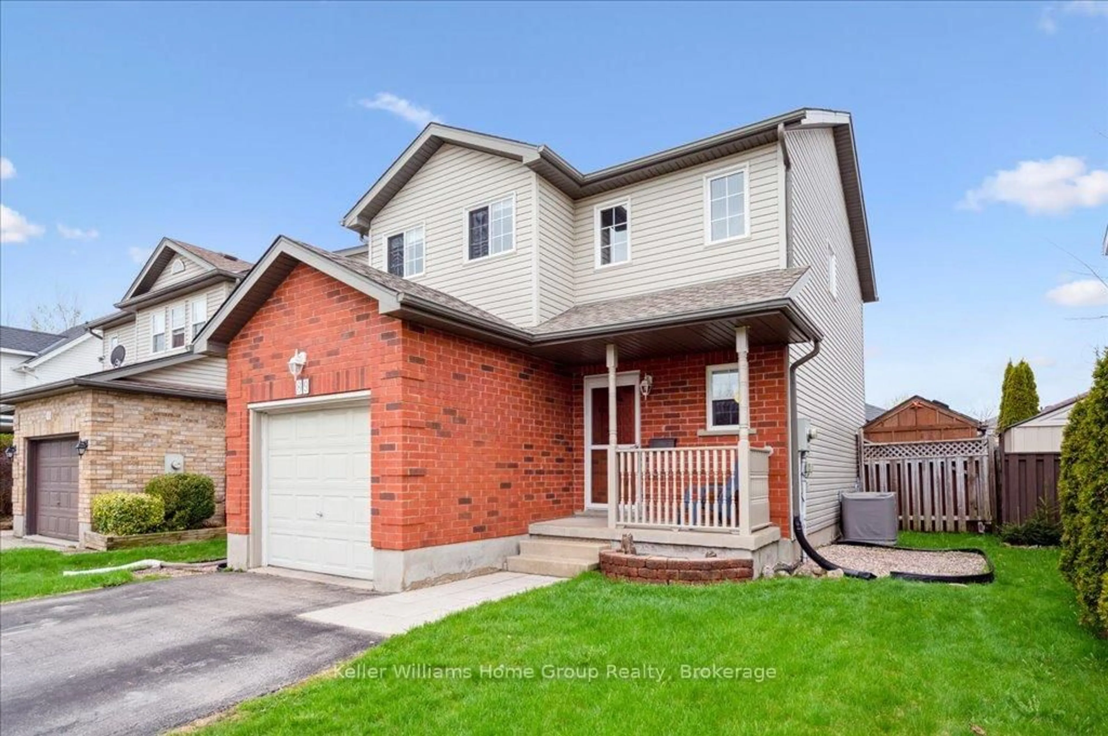 Home with brick exterior material, street for 89 Milligan St, Centre Wellington Ontario N1M 3S5