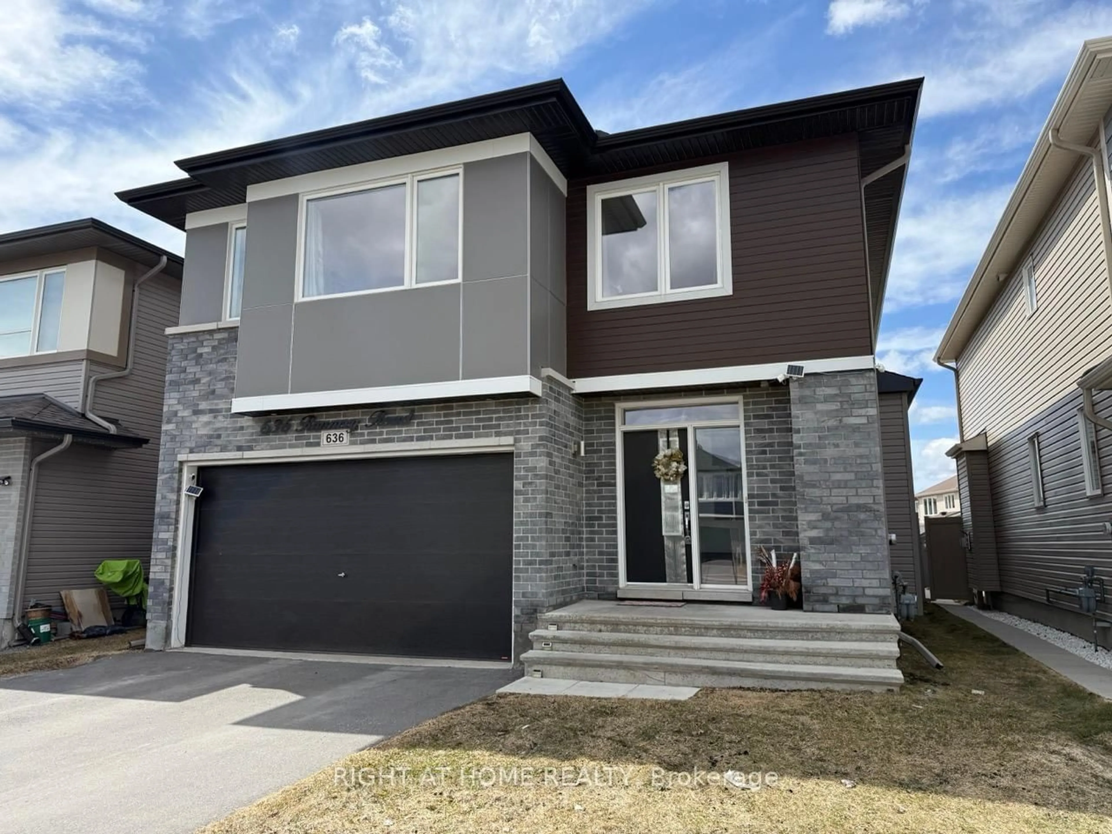 Home with brick exterior material, street for 636 Rouncey Rd, Ottawa Ontario K2V 0P2