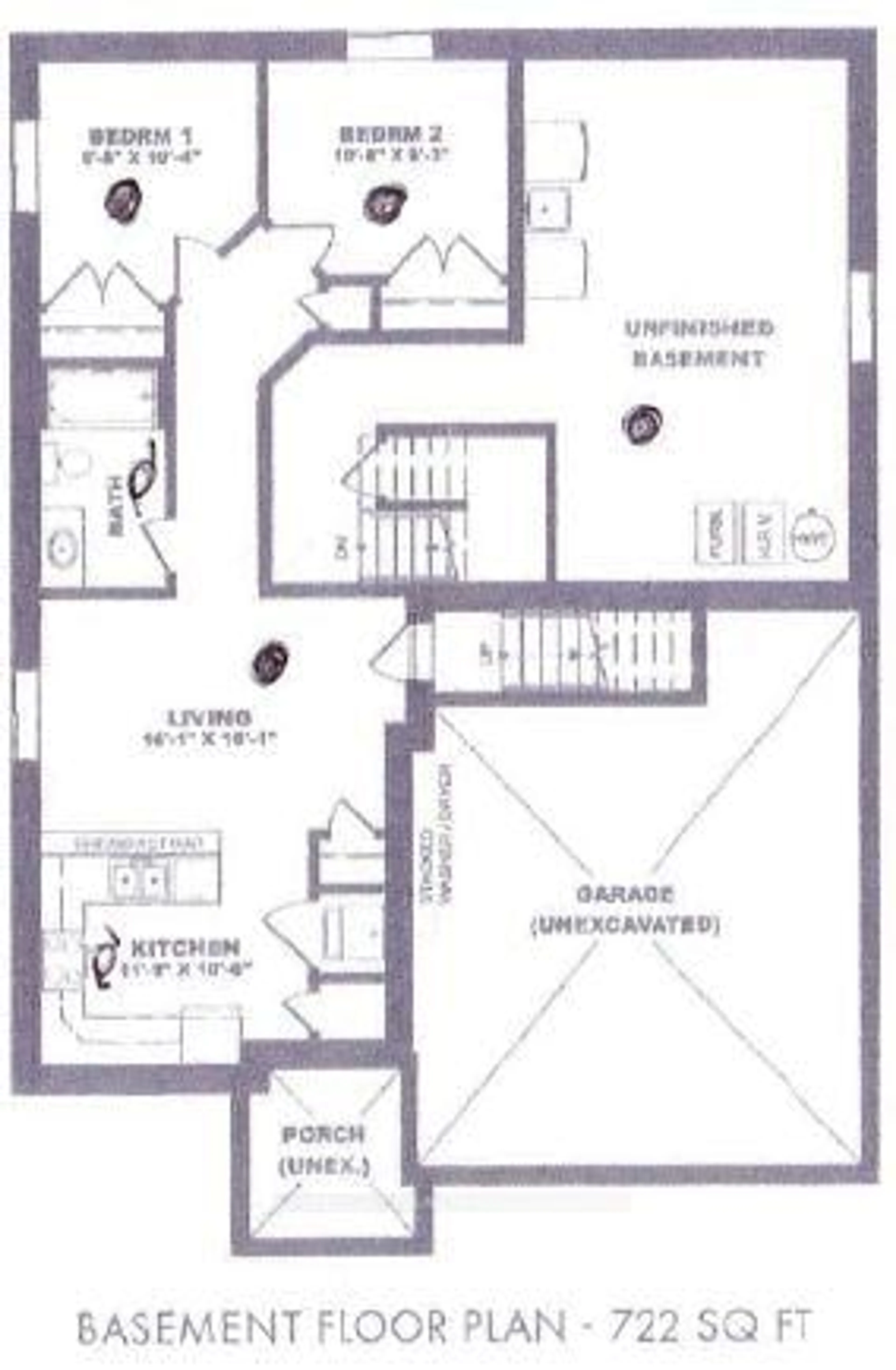 Floor plan for 32 Bounty Ave, Thorold Ontario L2V 0B7