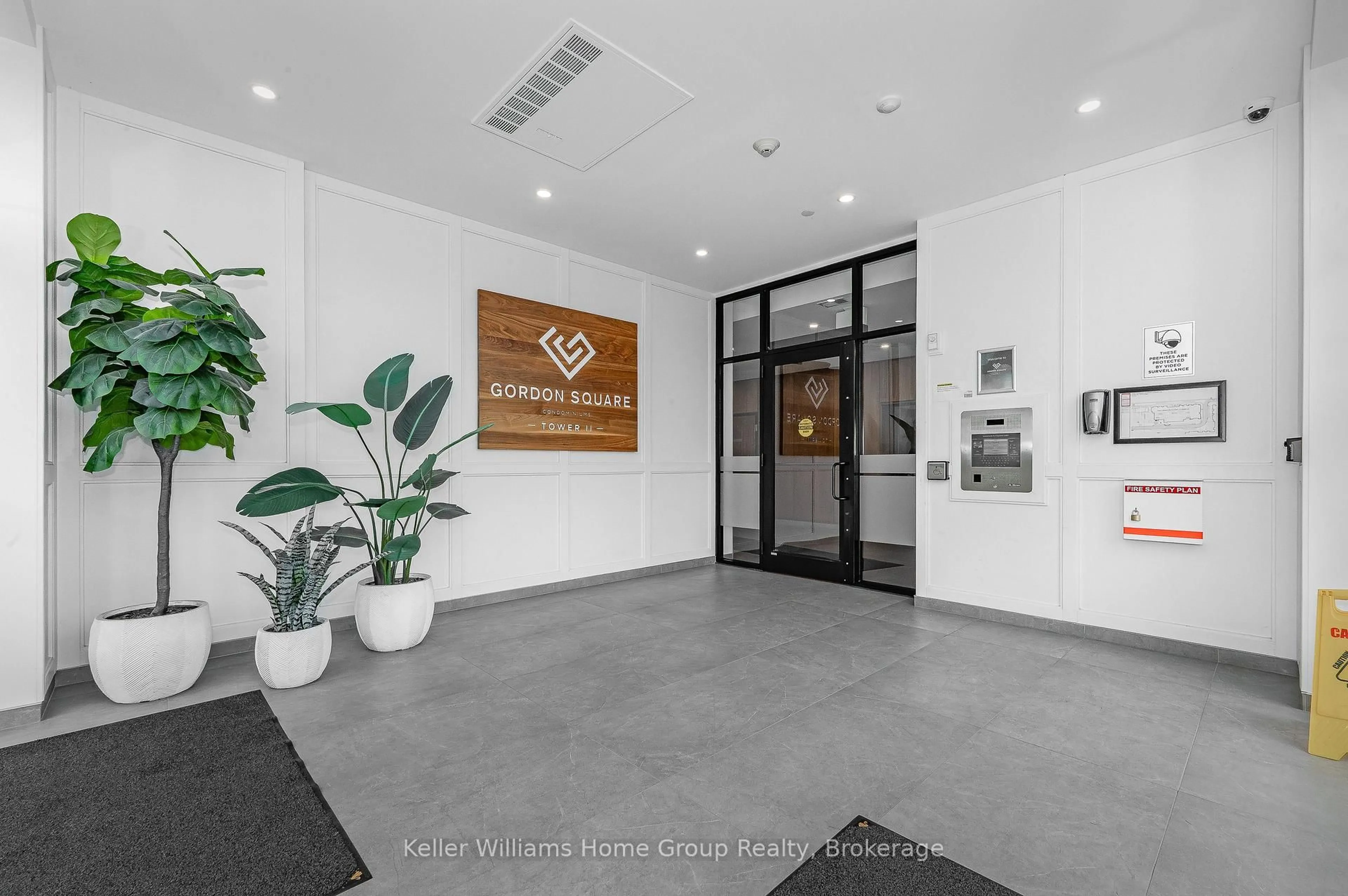Indoor foyer for 1880 Gordon St #111, Guelph Ontario N1L 1G7