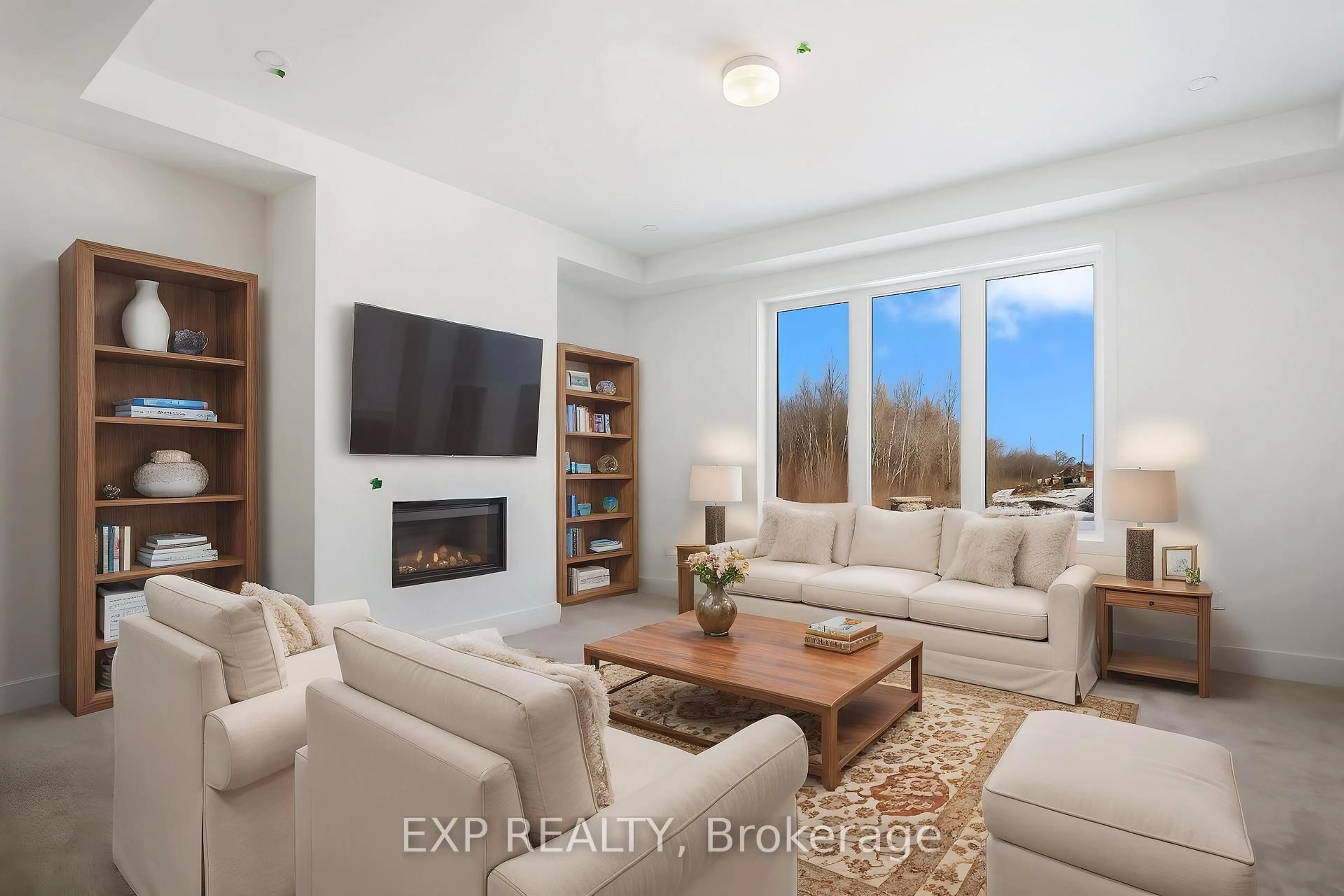 Living room with furniture, unknown for 6347 Ottawa St, Richmond Ontario K0A 2Z0