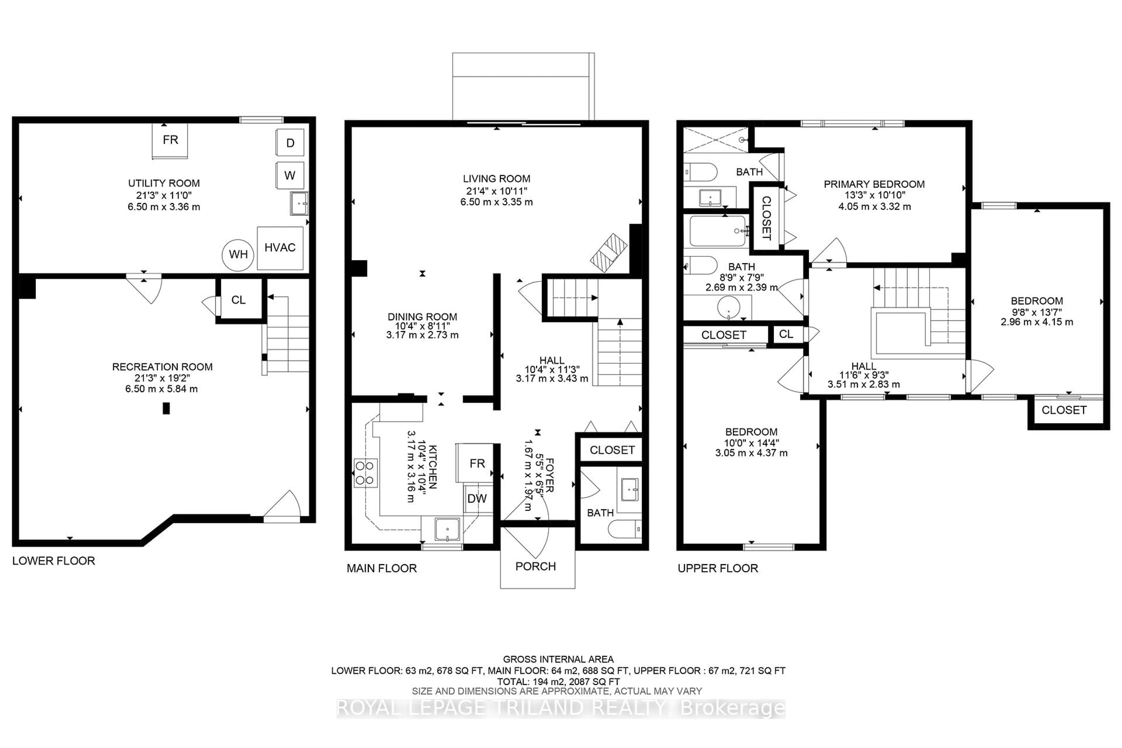 Floor plan for 770 Fanshawe Park Rd #22, London North Ontario N5X 1L5