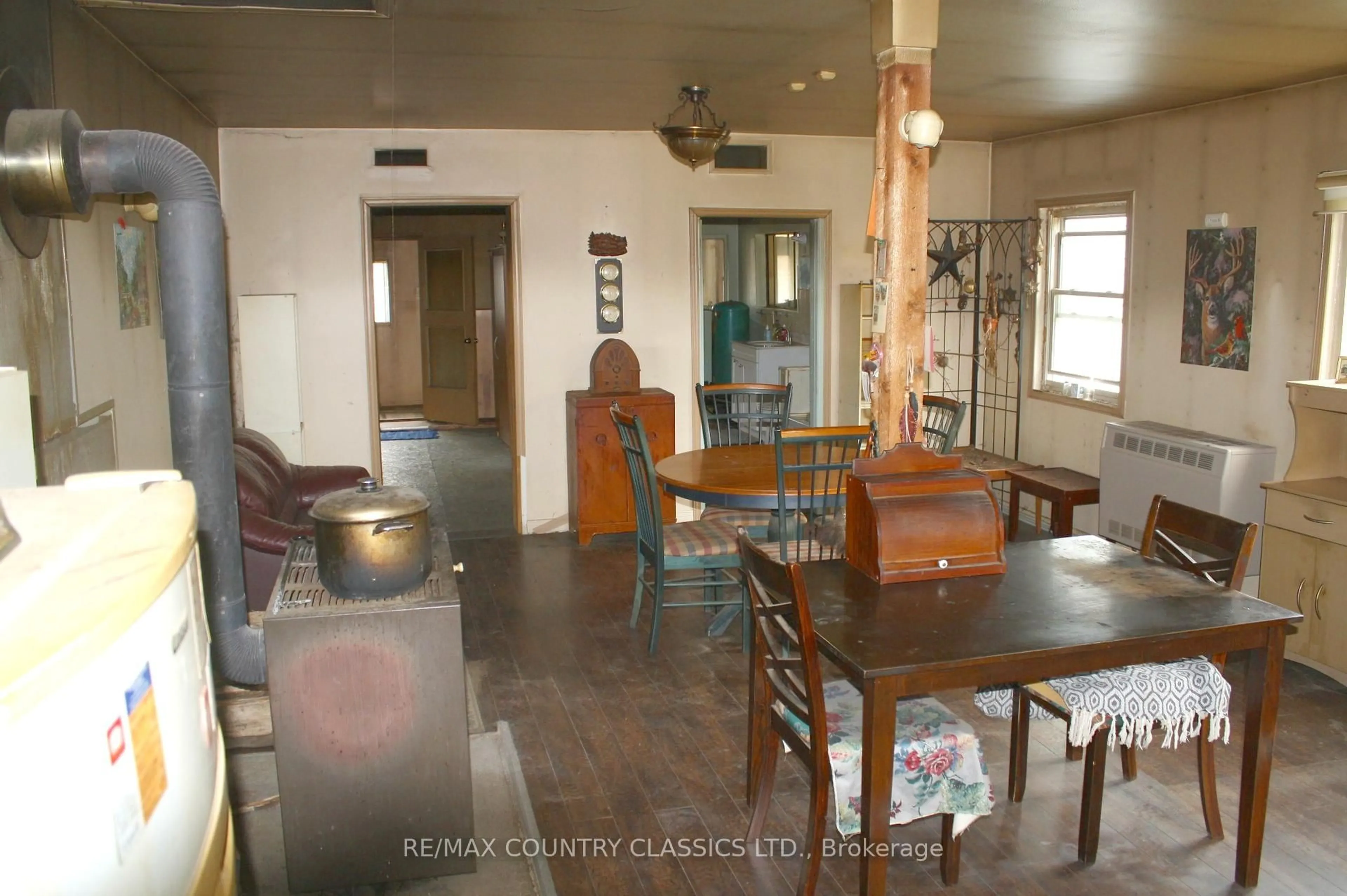 Dining room, unknown for 2147 Old Hastings Rd, Coe Hill Ontario K0L 1P0