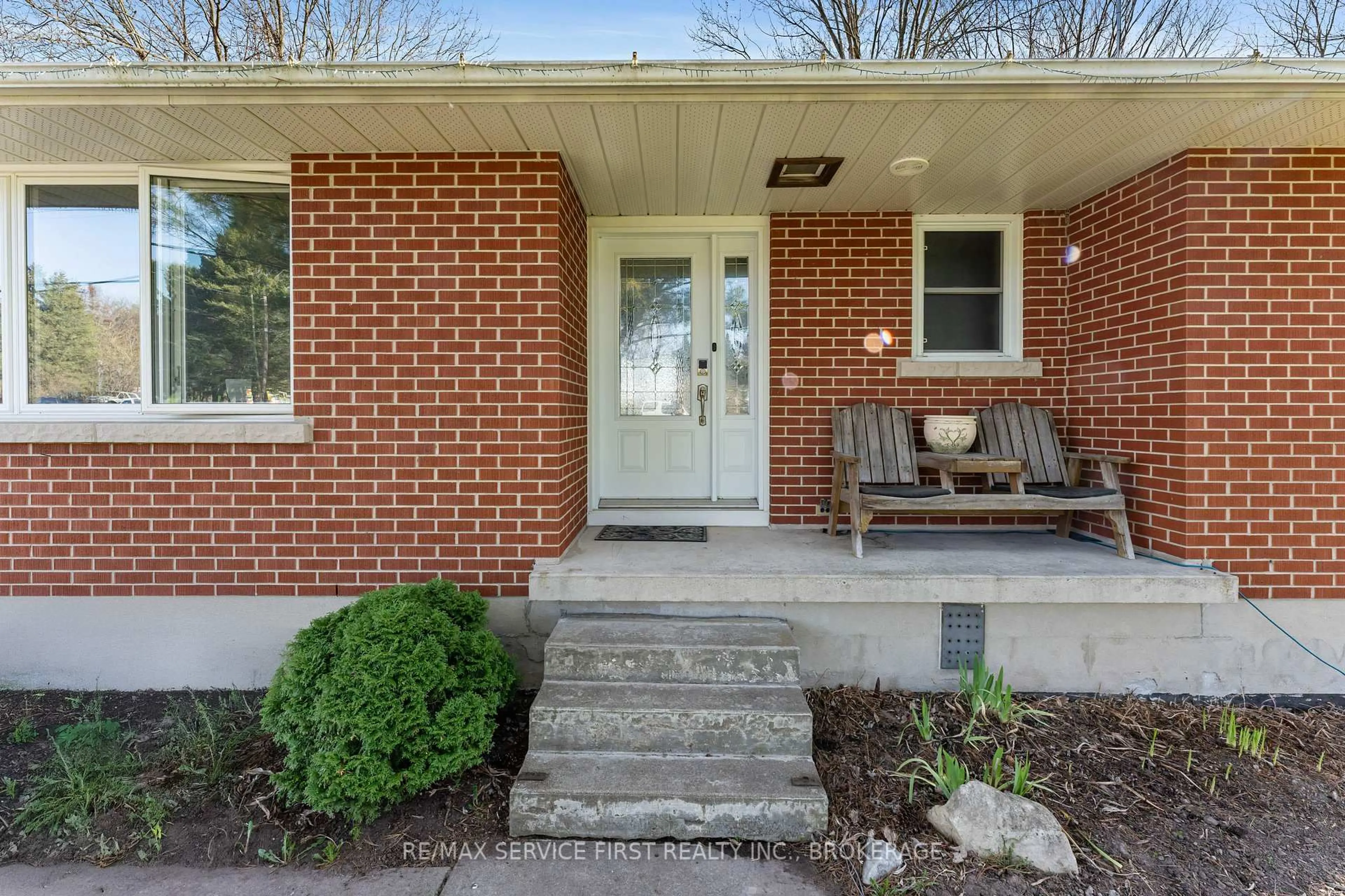Home with brick exterior material, street for 7050 County Road 2 Rd, Loyalist Ontario K7K 1Z2