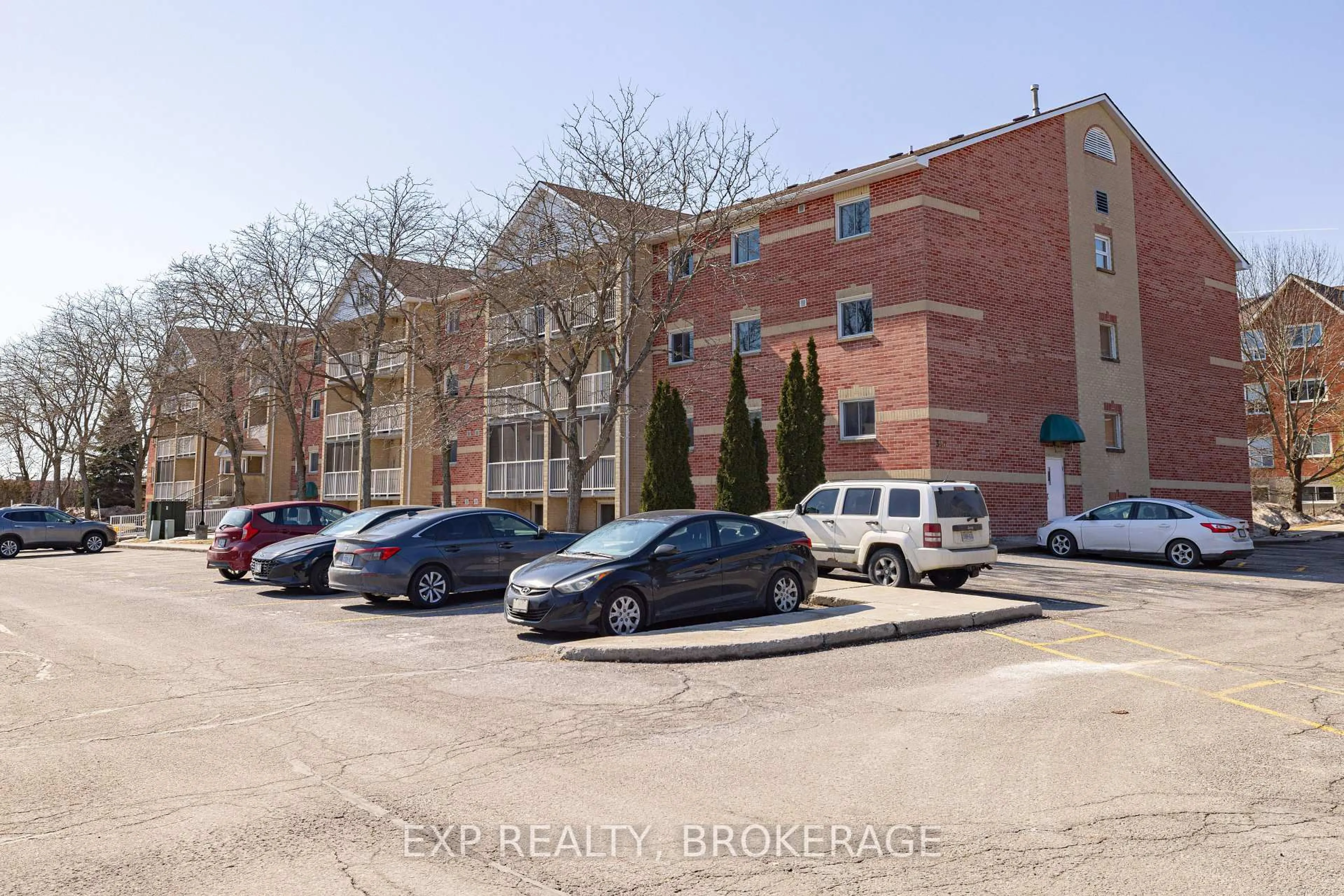 Parking for 310 Kingsdale Ave #302, Kingston Ontario K7M 8S1