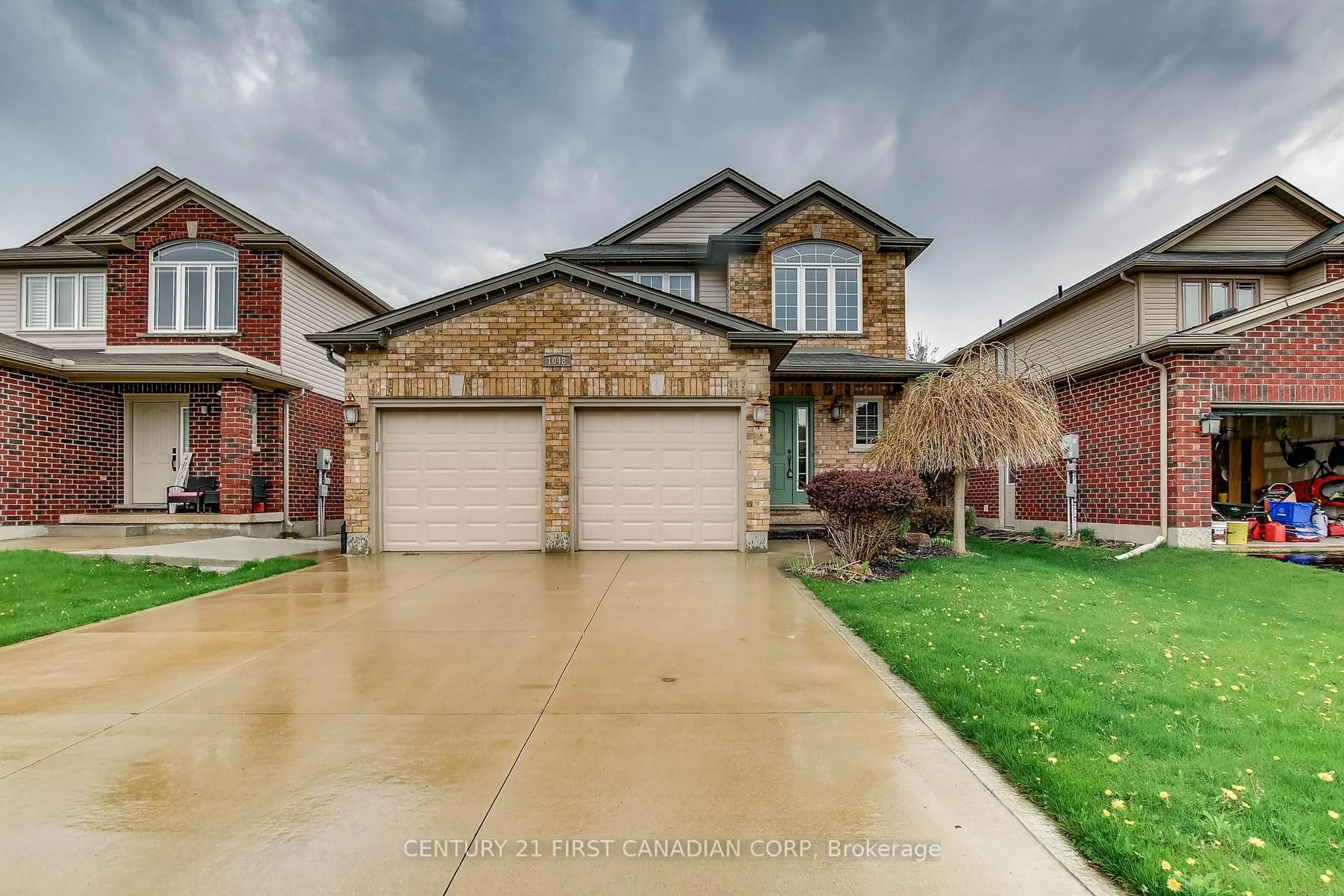 Home with brick exterior material, street for 1048 Silverfox Dr, London North Ontario N6G 0G2