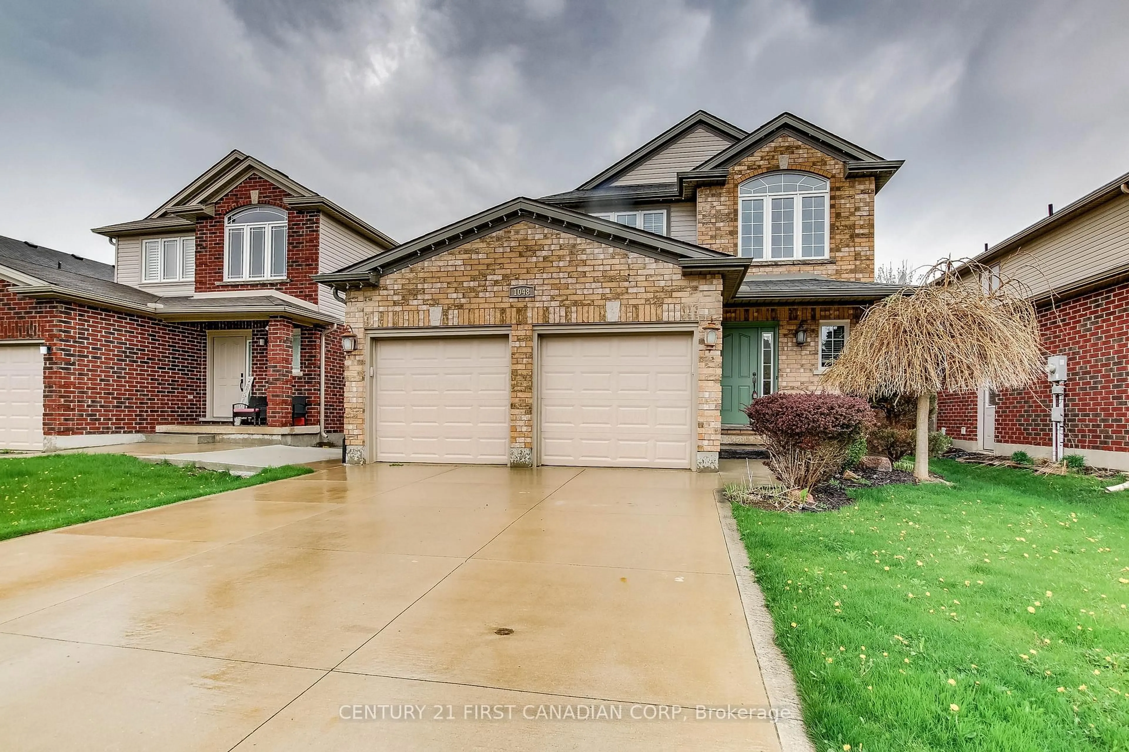 Home with brick exterior material, street for 1048 Silverfox Dr, London North Ontario N6G 0G2