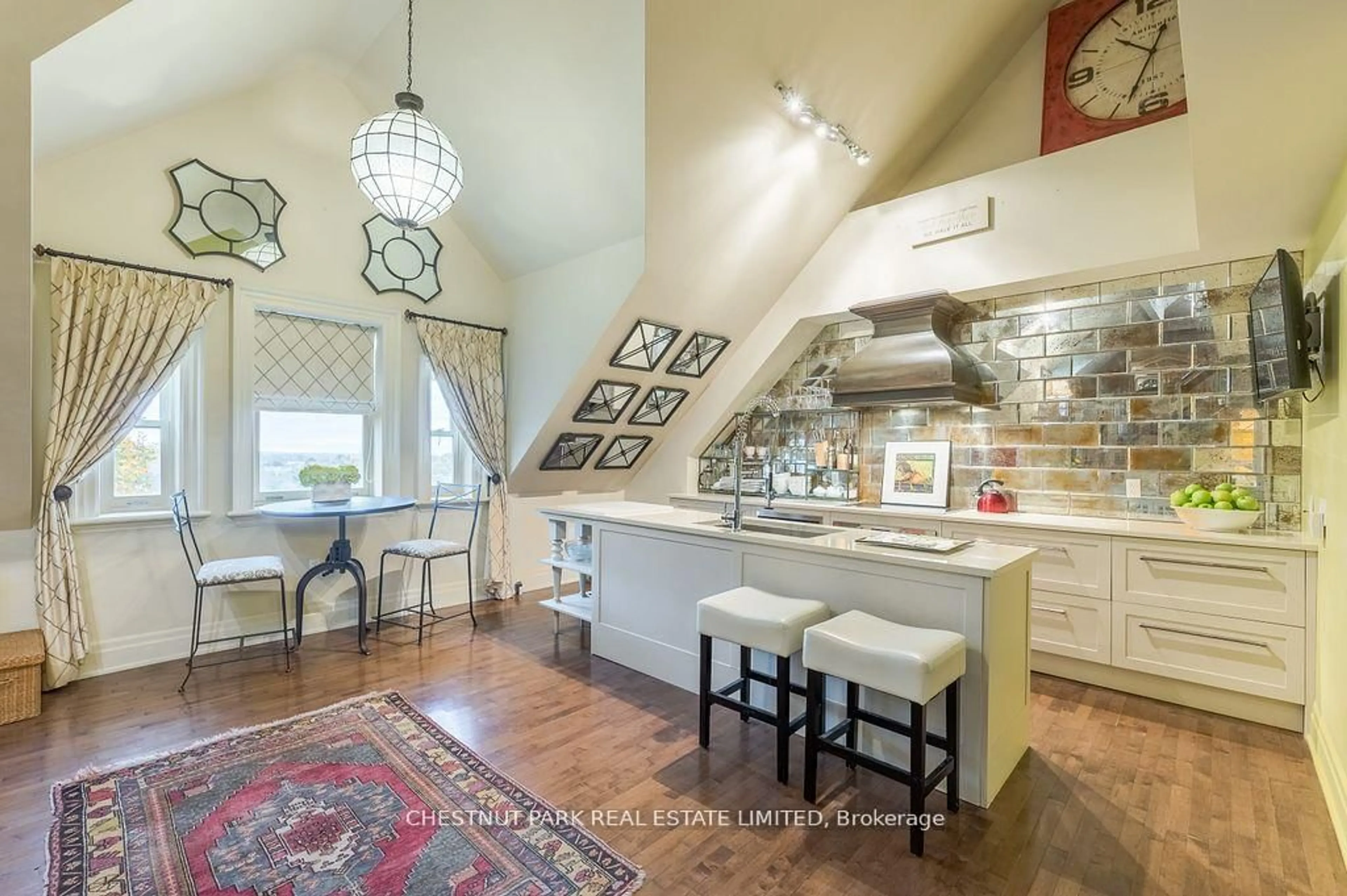 Open concept kitchen, ceramic/tile floor for 72 Pine St #403, Port Hope Ontario L1A 3G8