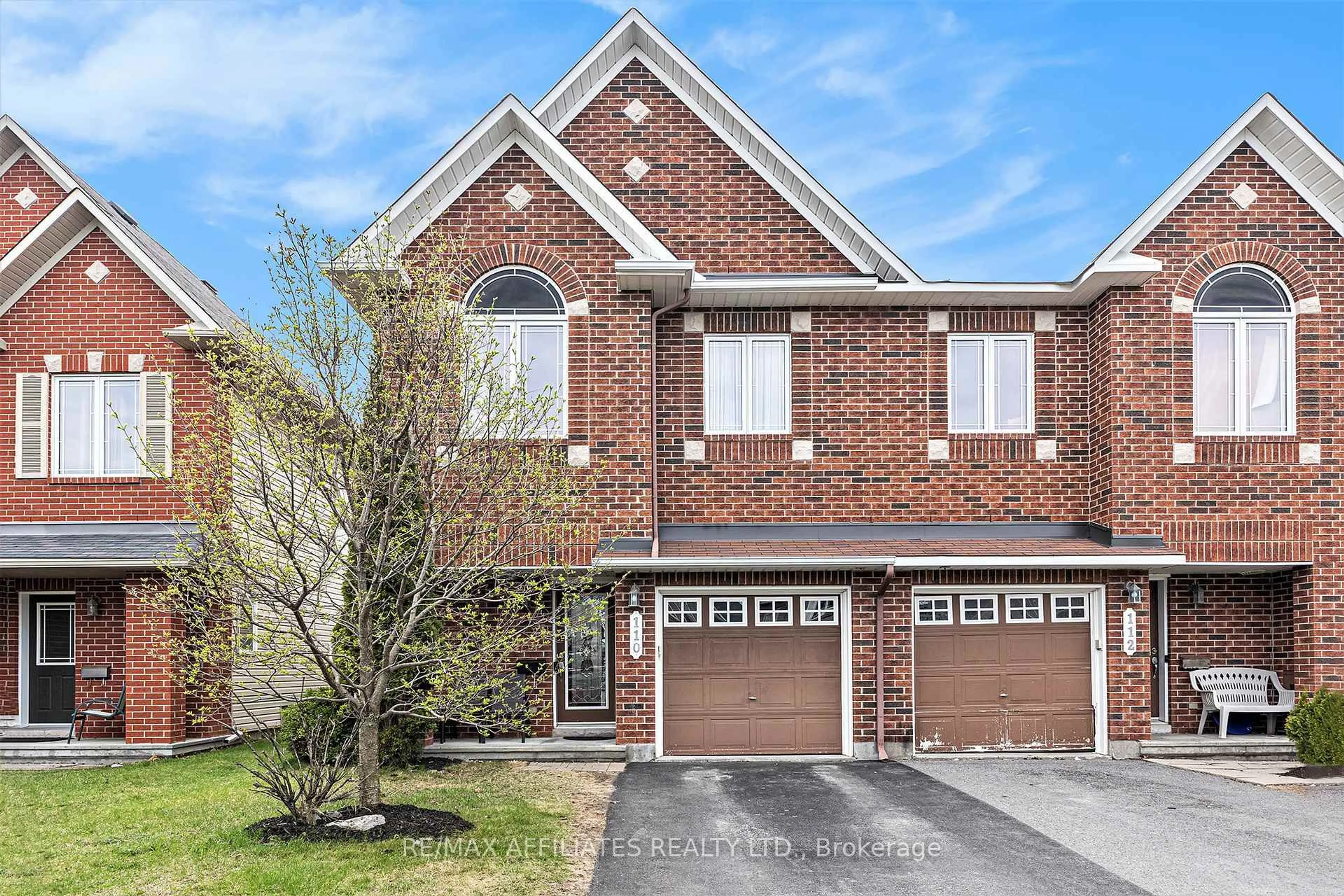 Home with brick exterior material, street for 110 SILVERMOON Cres, Ottawa Ontario K4A 0P9
