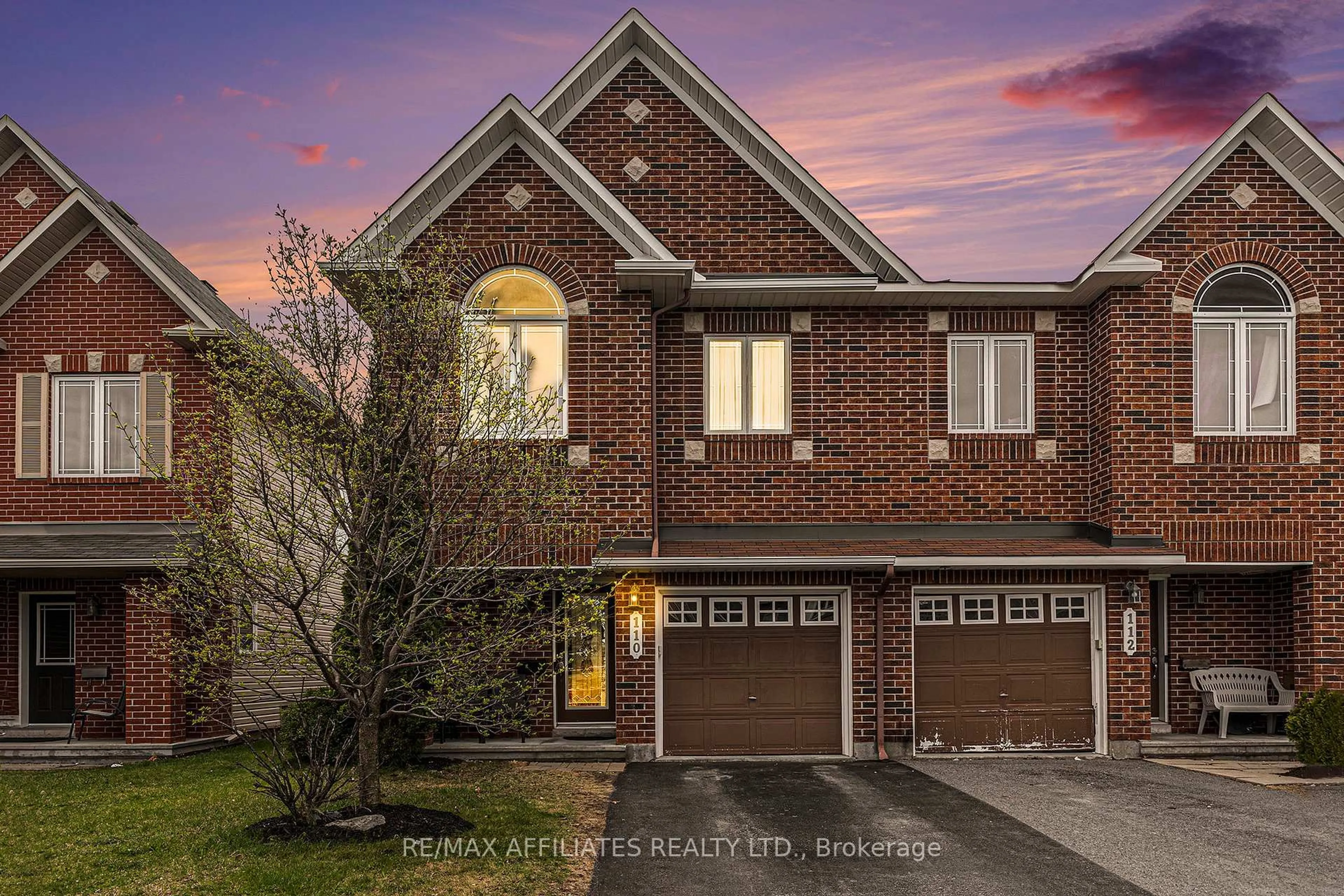 Home with brick exterior material, street for 110 SILVERMOON Cres, Ottawa Ontario K4A 0P9