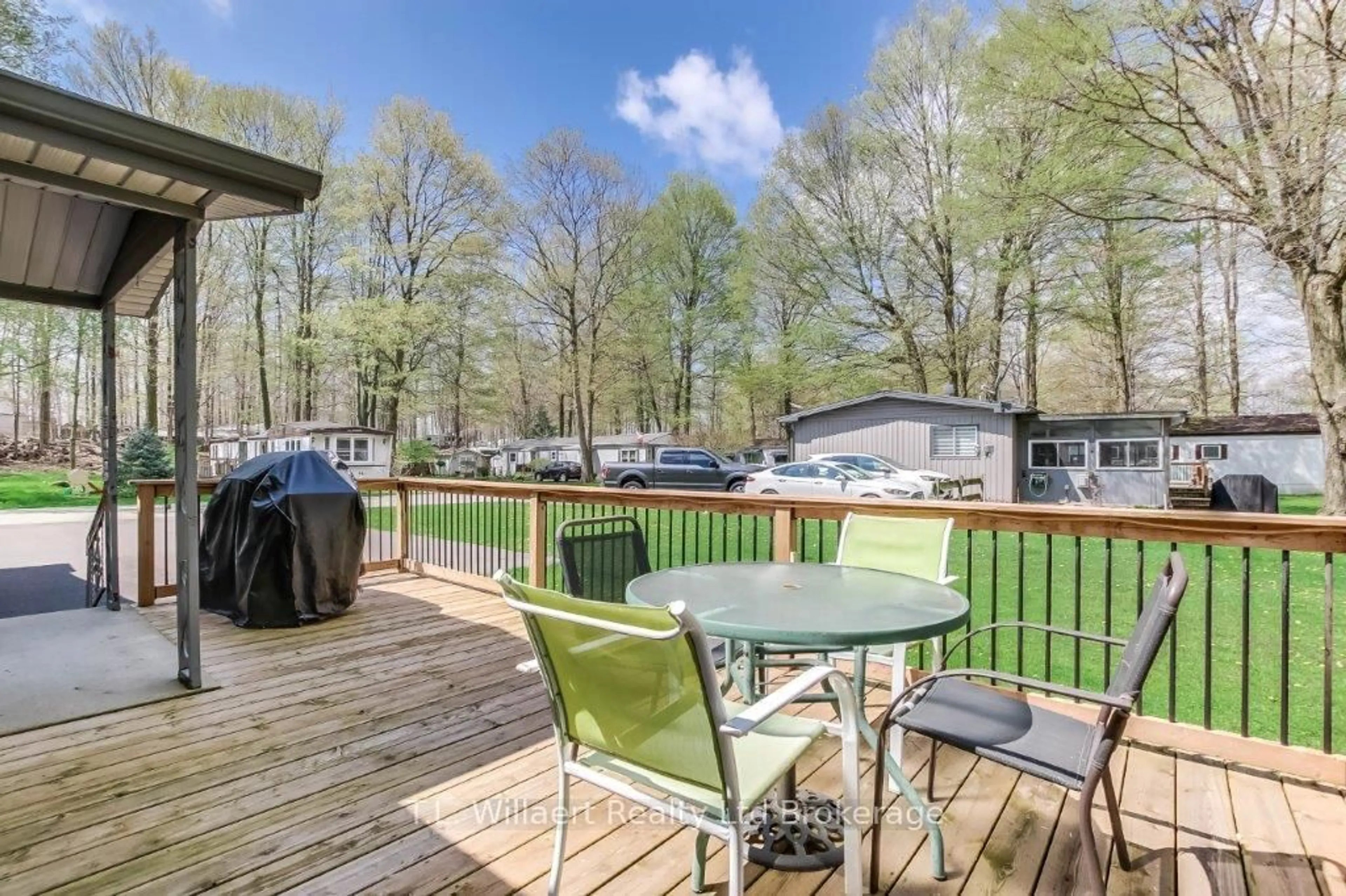 Patio, water/lake/river/ocean view for 10085 Culloden Rd #211, Bayham Ontario N0J 1H0