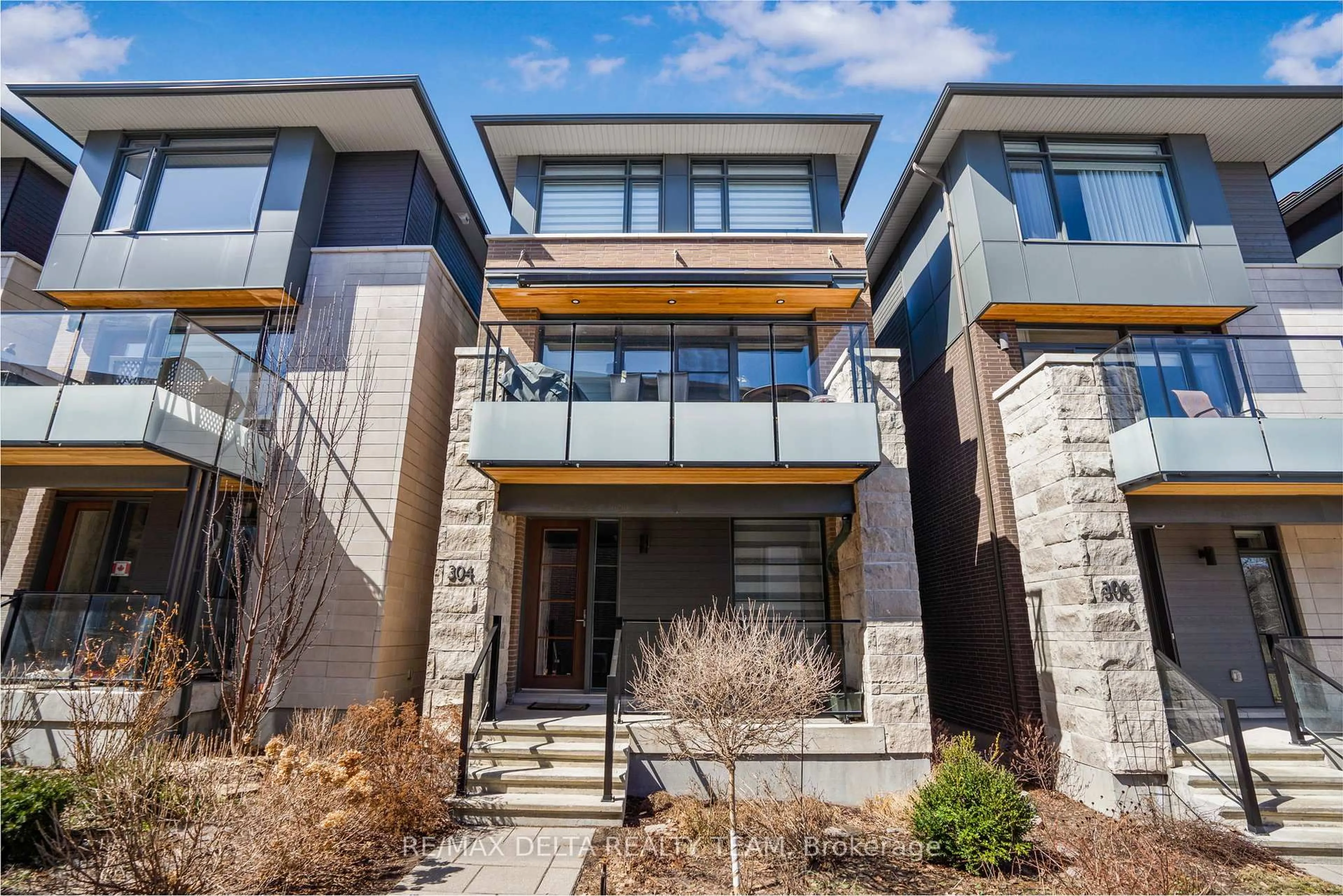 Home with brick exterior material, street for 304 Sanctuary Private, Ottawa Ontario K1S 5W1