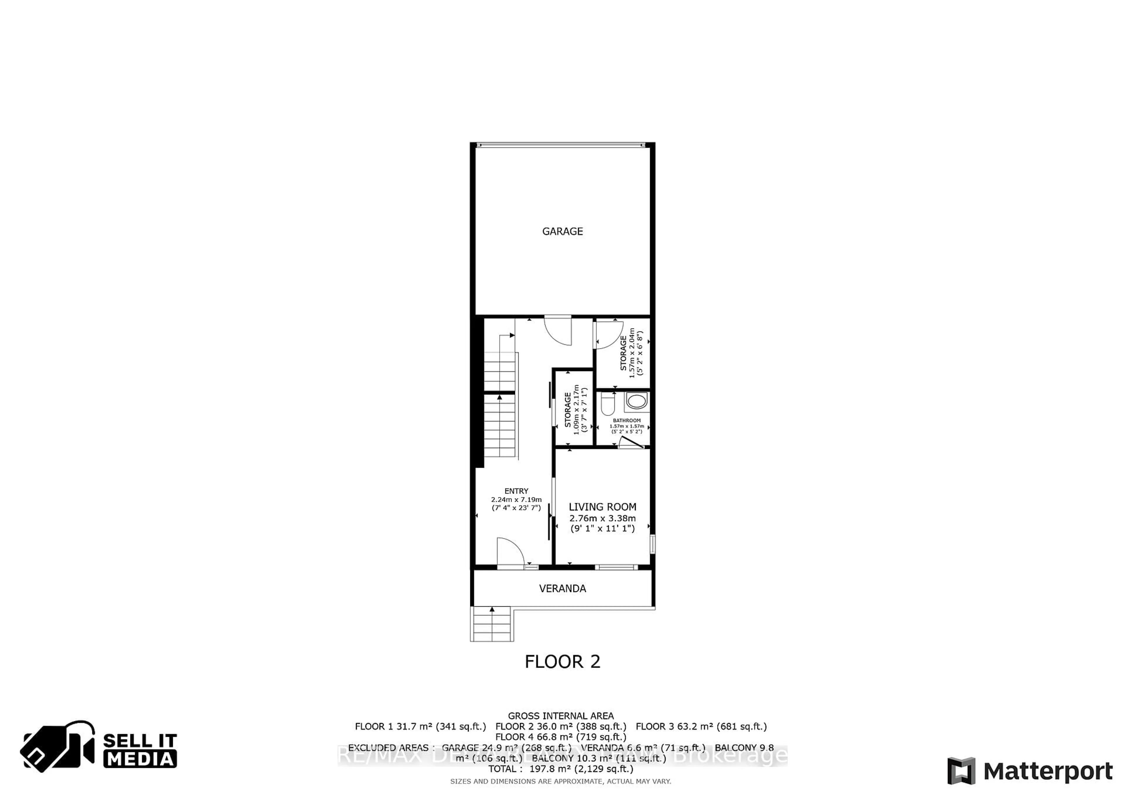 Floor plan for 304 Sanctuary Private, Ottawa Ontario K1S 5W1