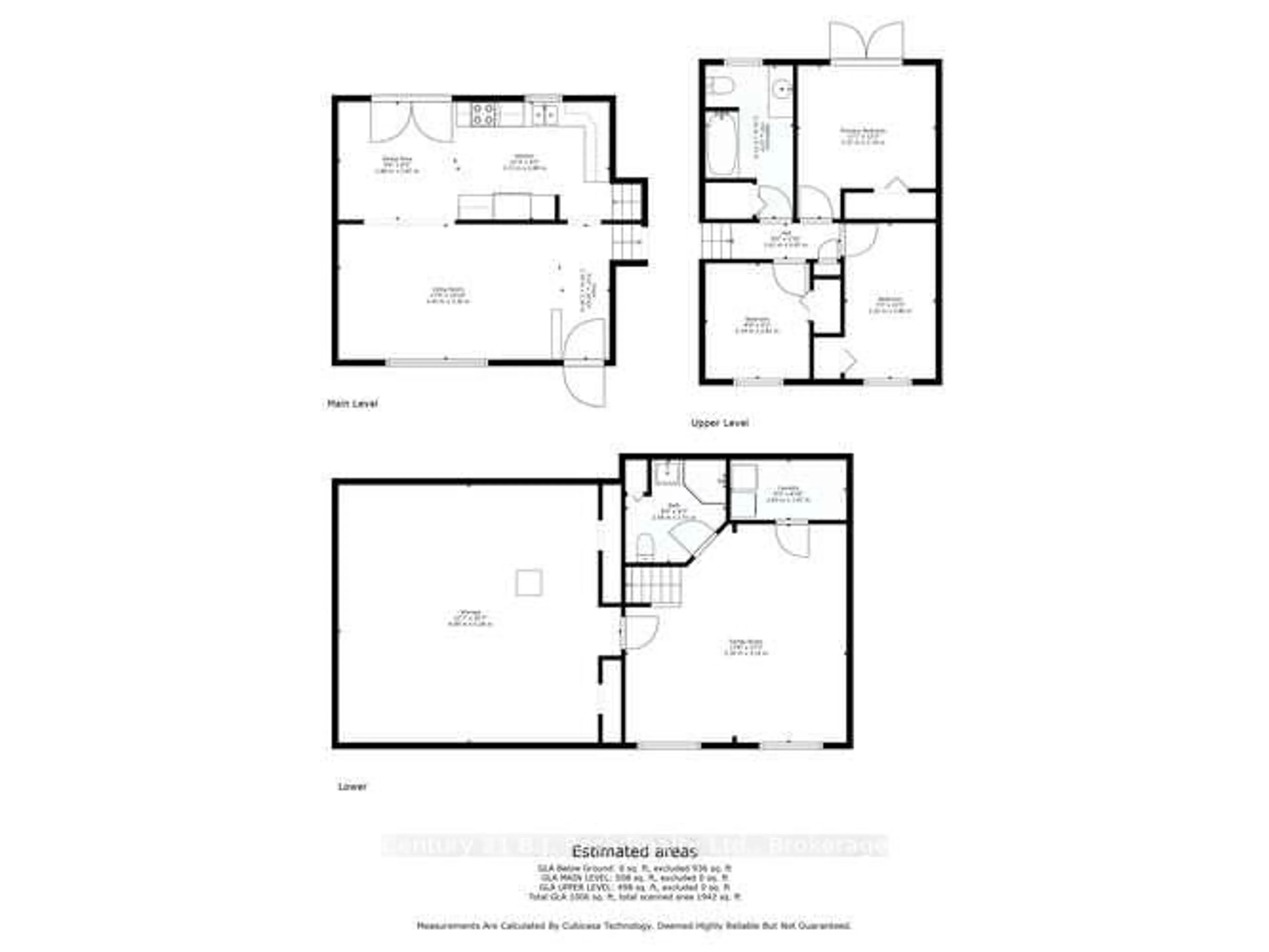 Floor plan for 7 BRAKENBURY St, Grey Highlands Ontario N0C 1H0