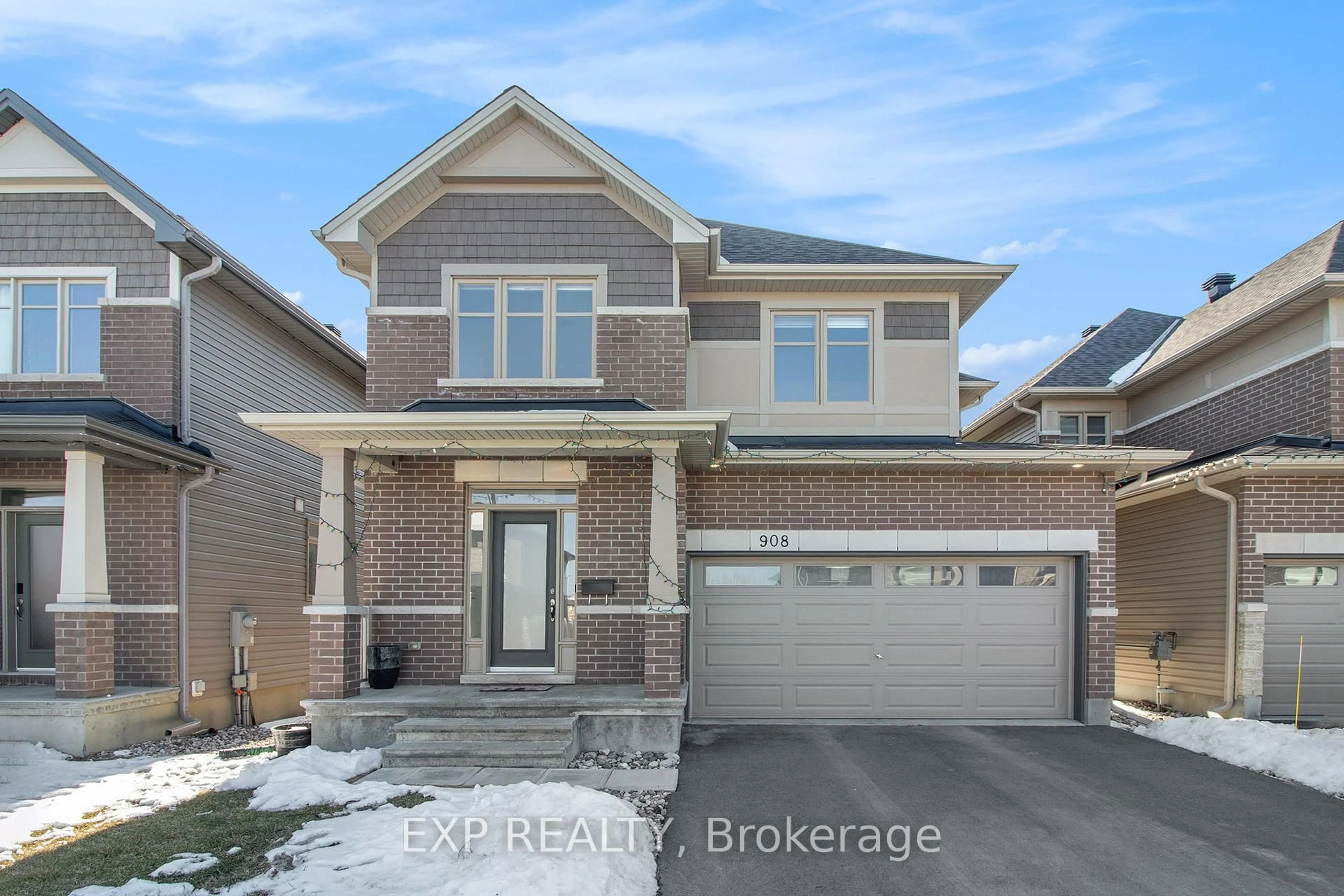 Home with brick exterior material, street for 908 Embankment St, Ottawa Ontario K2S 2P4