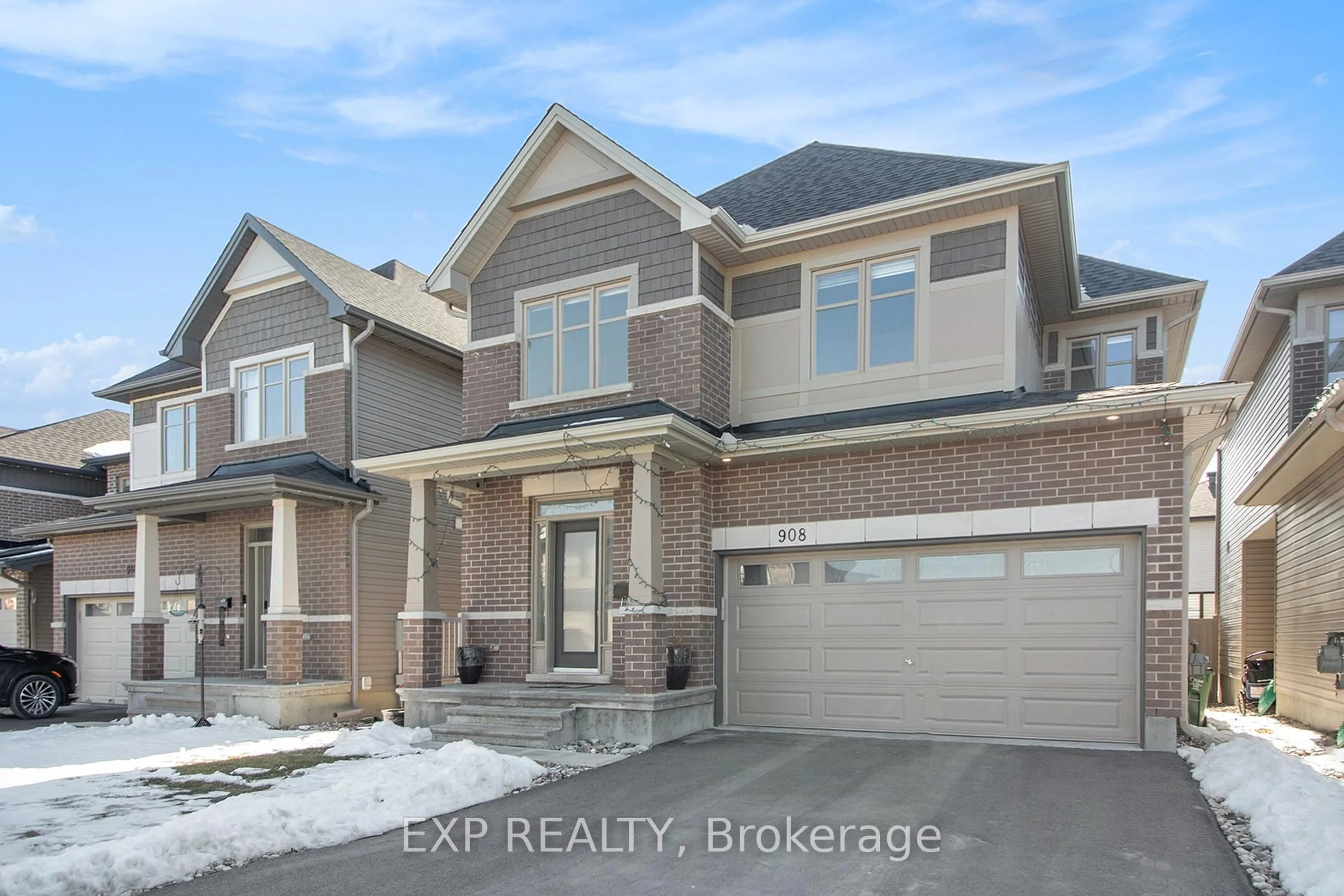 Home with brick exterior material, street for 908 Embankment St, Ottawa Ontario K2S 2P4