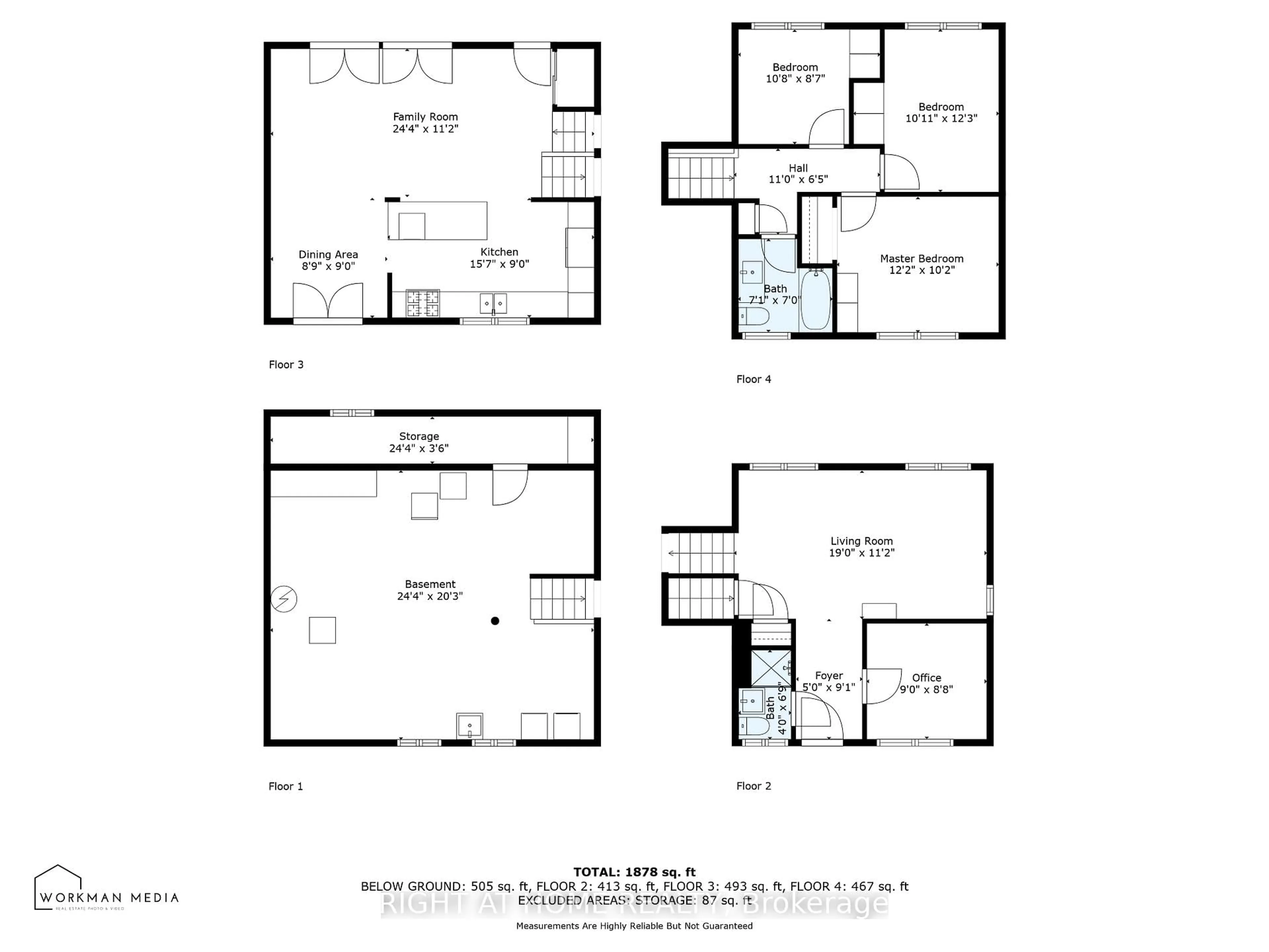 Floor plan for 306 Centre St, Niagara-on-the-Lake Ontario L0S 1J0