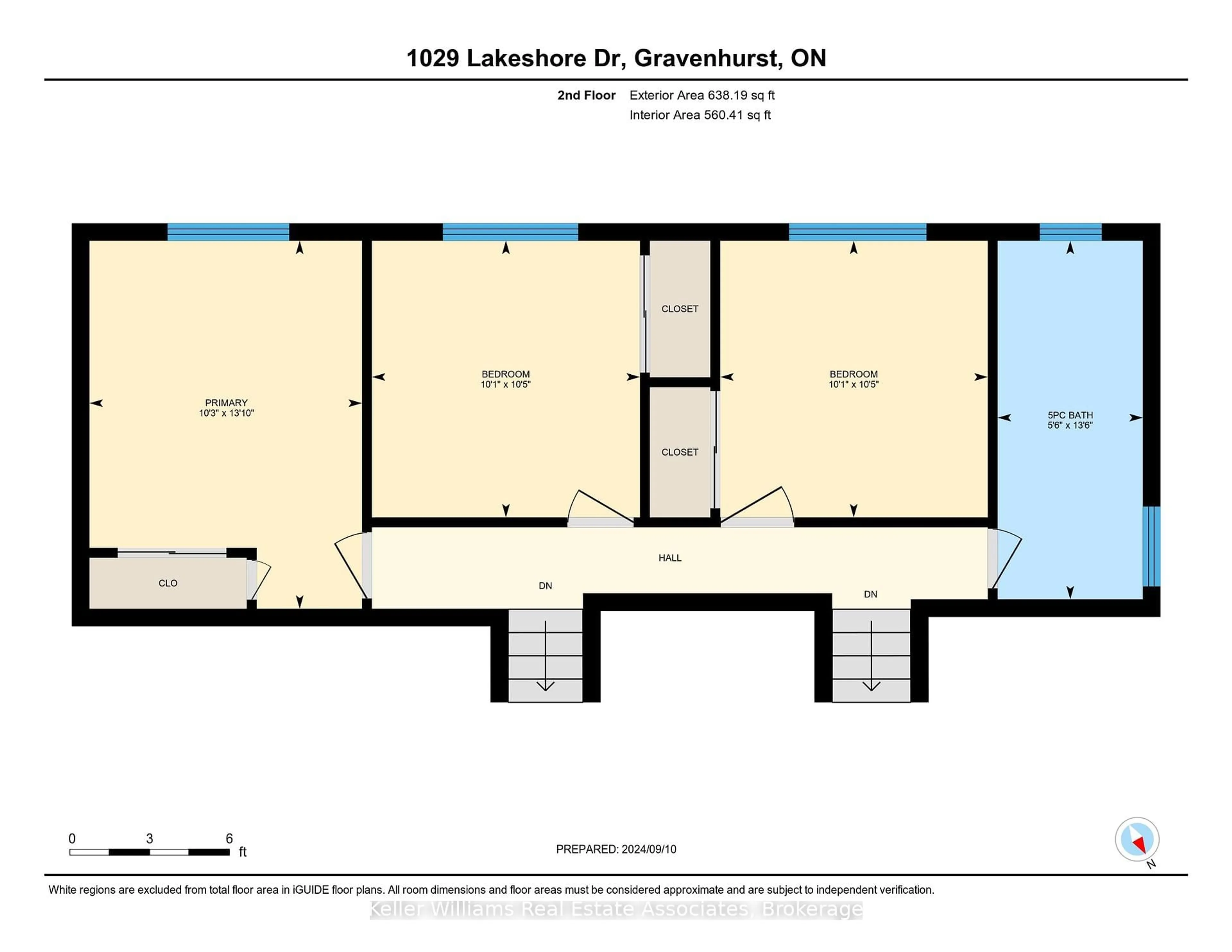 Floor plan for 1029 Lakeshore Dr, Gravenhurst Ontario P1P 1R2