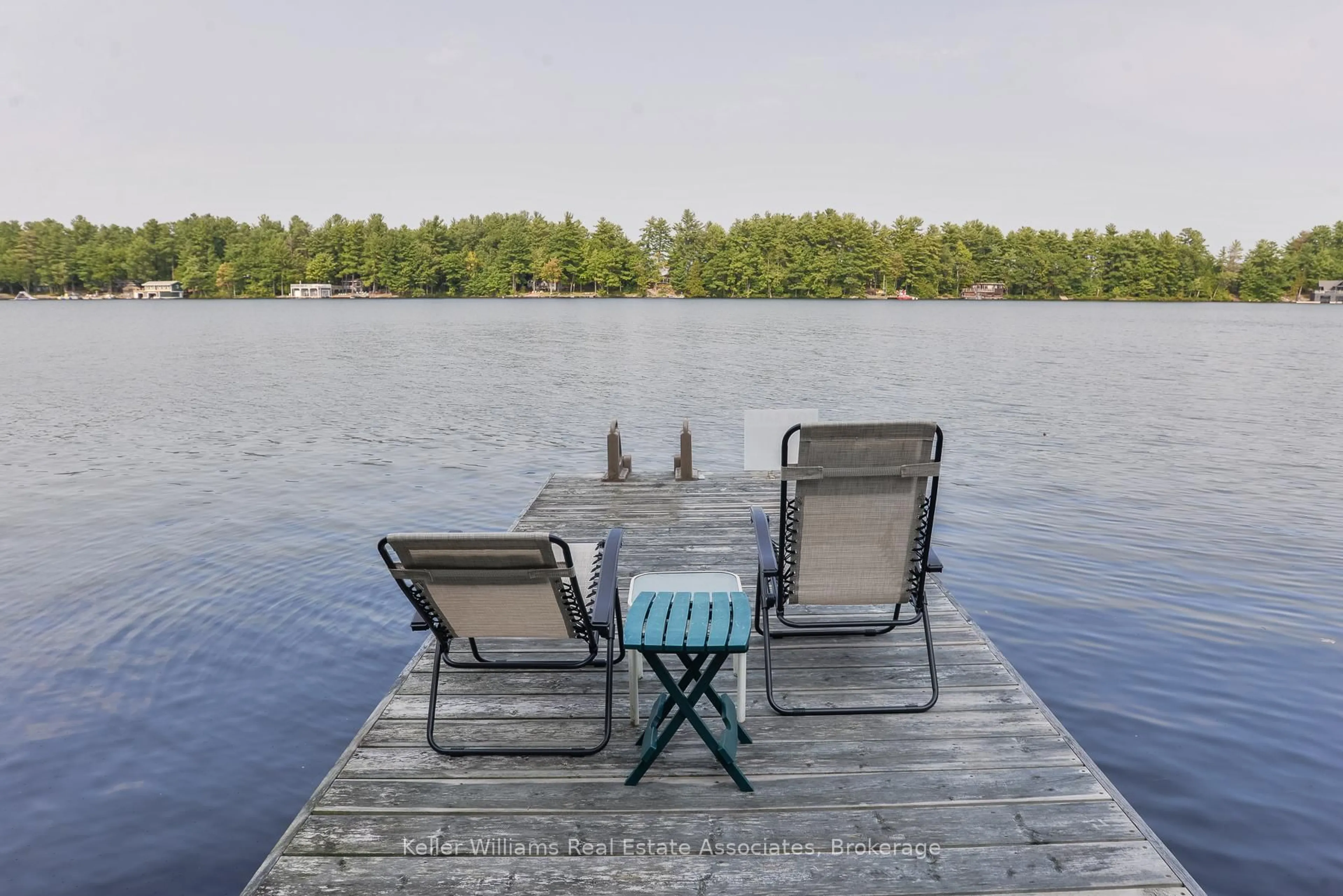 Patio, water/lake/river/ocean view for 1029 Lakeshore Dr, Gravenhurst Ontario P1P 1R2