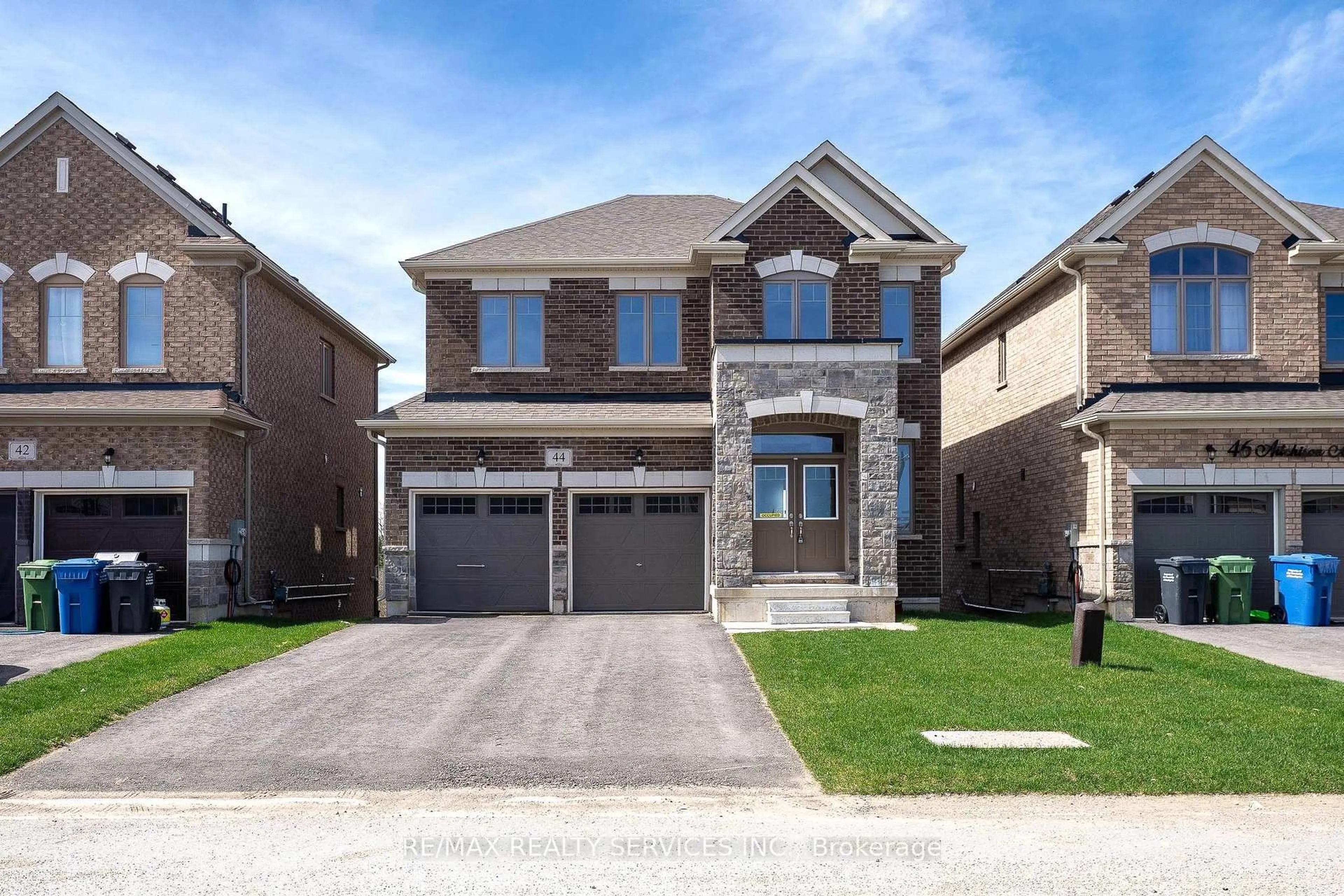 Home with brick exterior material, street for 44 Aitchison Ave, Southgate Ontario N0C 1B0