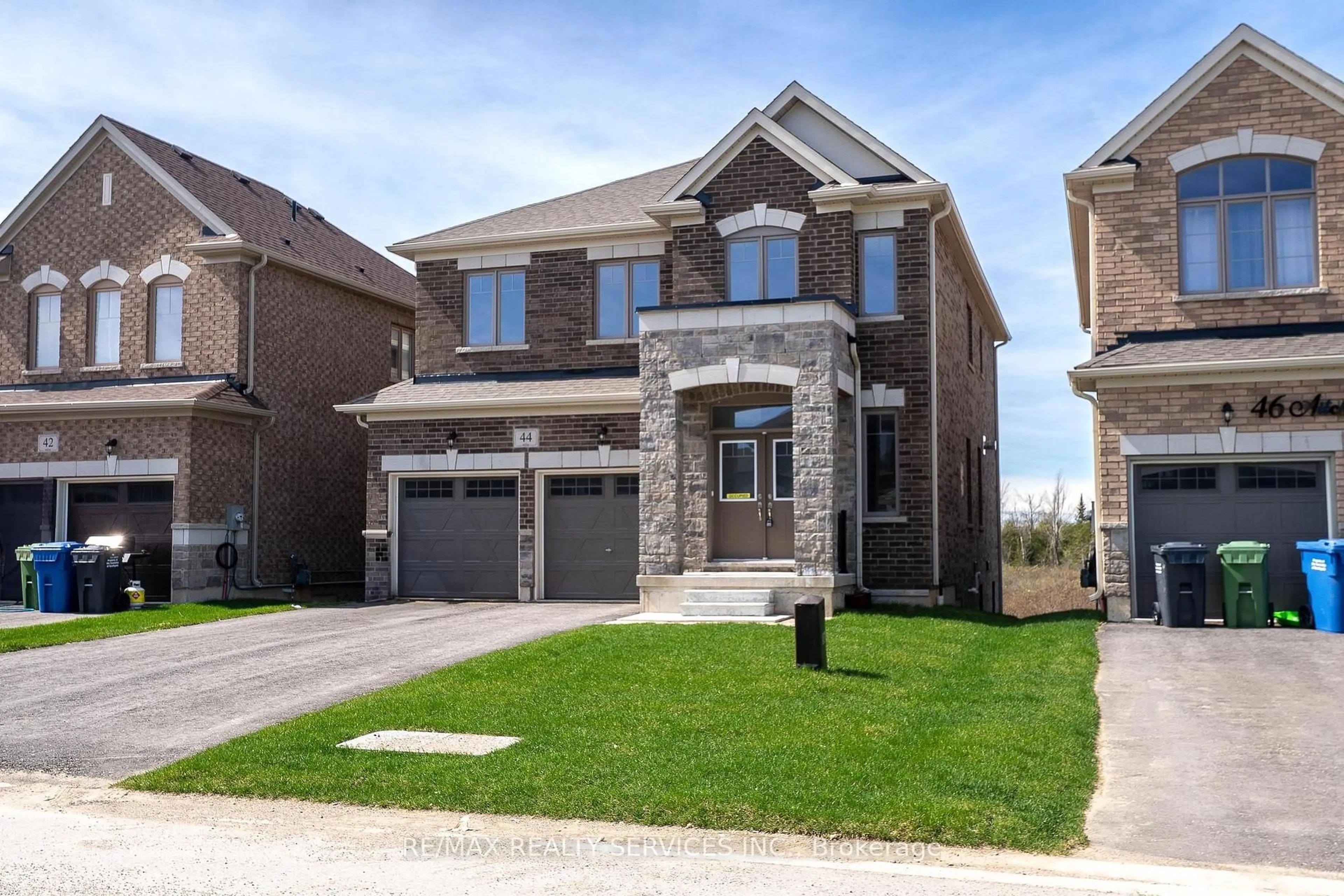 Home with brick exterior material, street for 44 Aitchison Ave, Southgate Ontario N0C 1B0