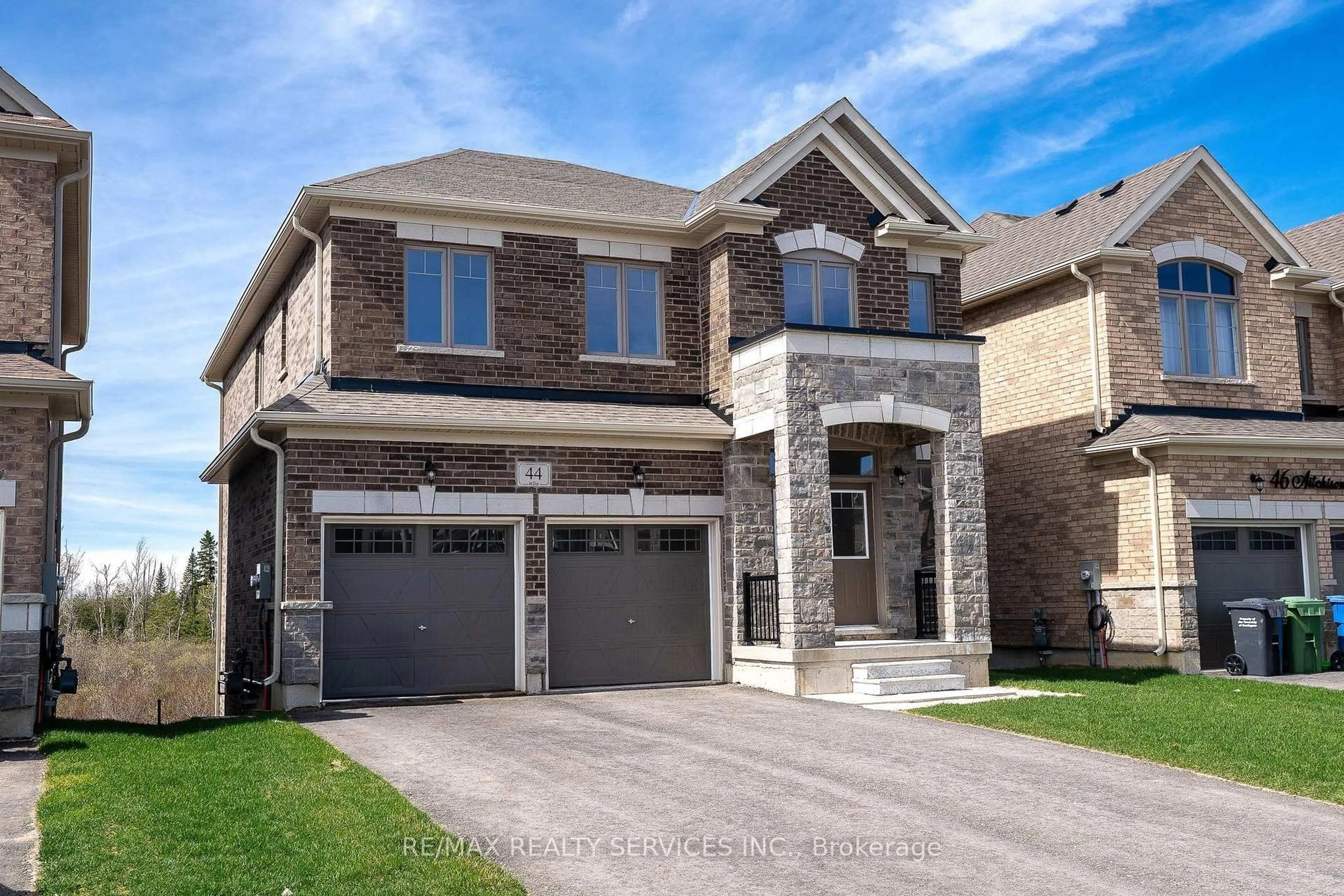 Home with brick exterior material, street for 44 Aitchison Ave, Southgate Ontario N0C 1B0