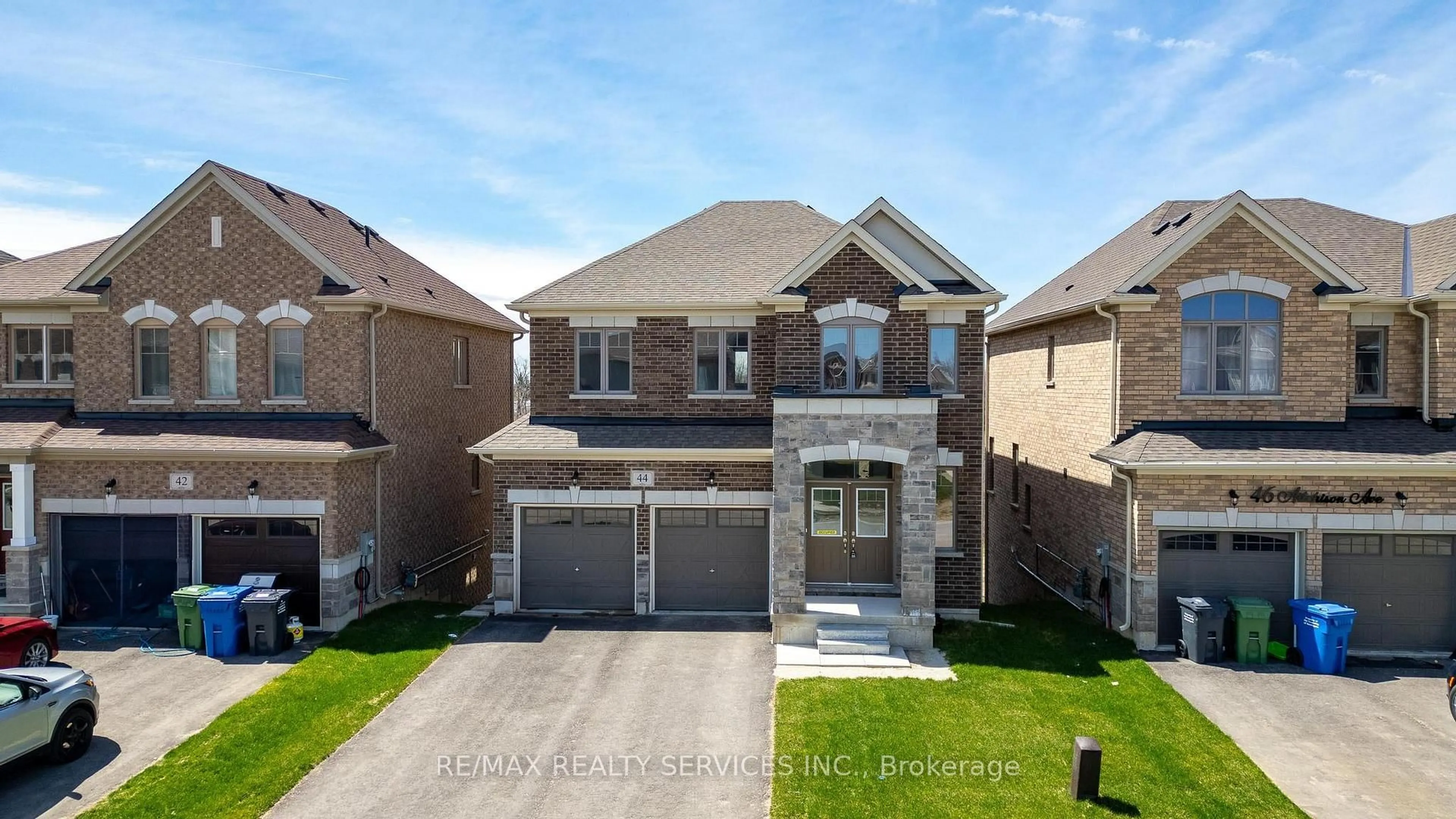 Home with brick exterior material, street for 44 Aitchison Ave, Southgate Ontario N0C 1B0